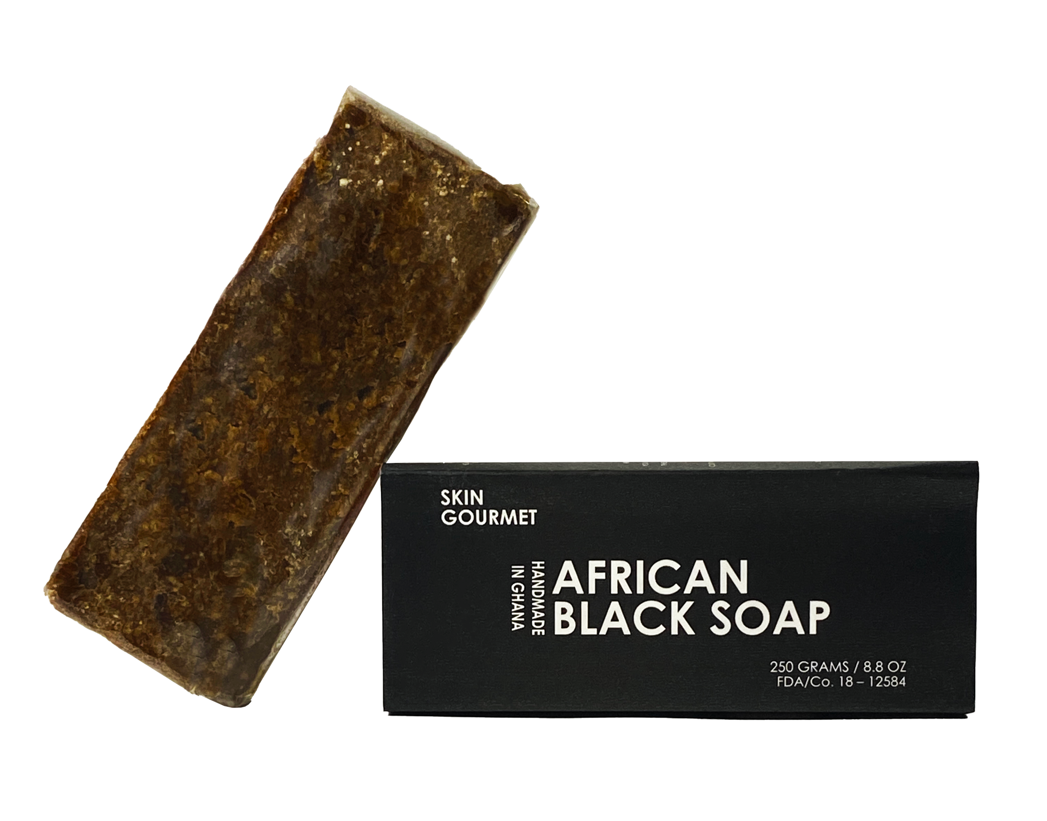 Skin Gourmet African Black Soap