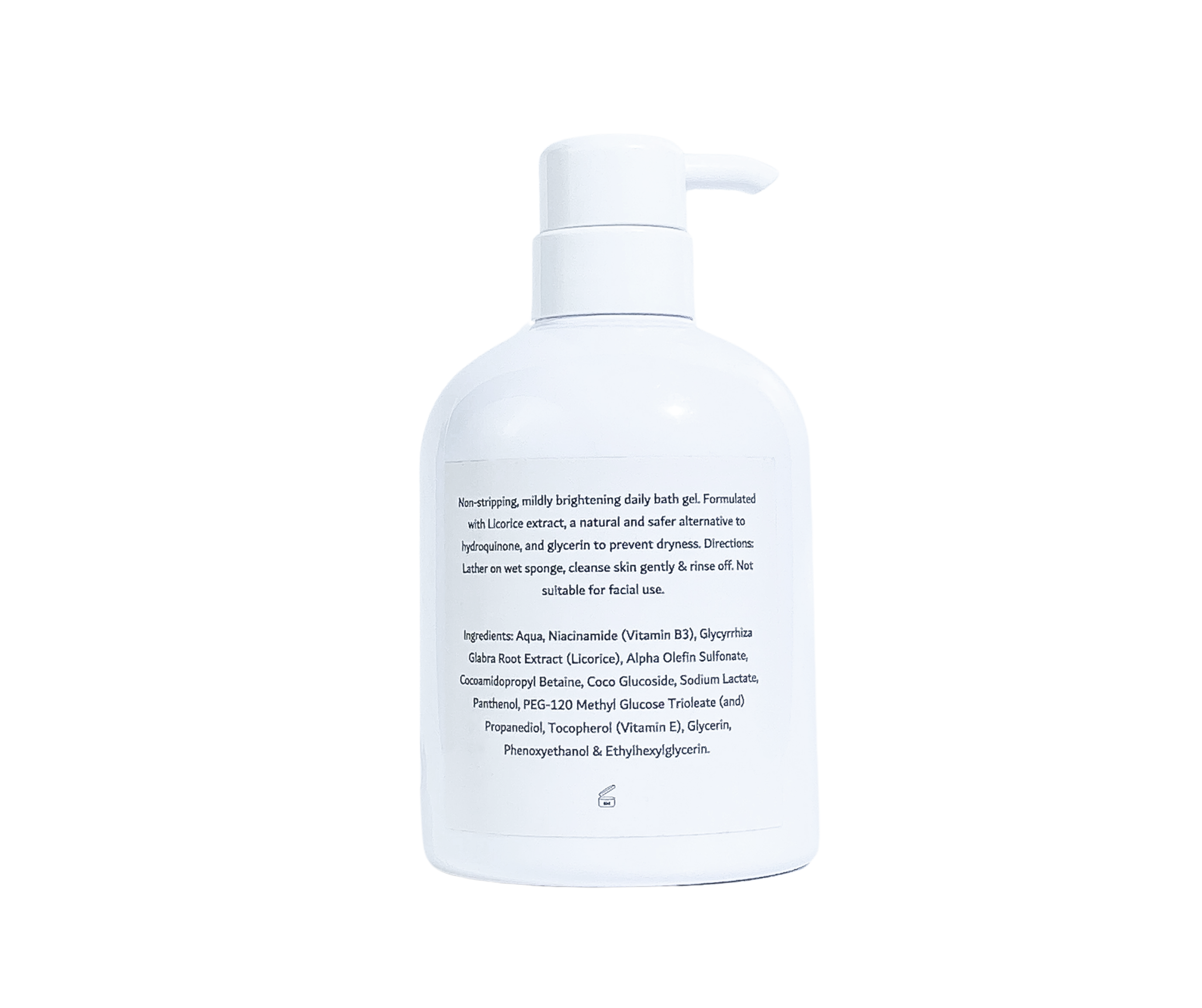Luminous Bath Gel