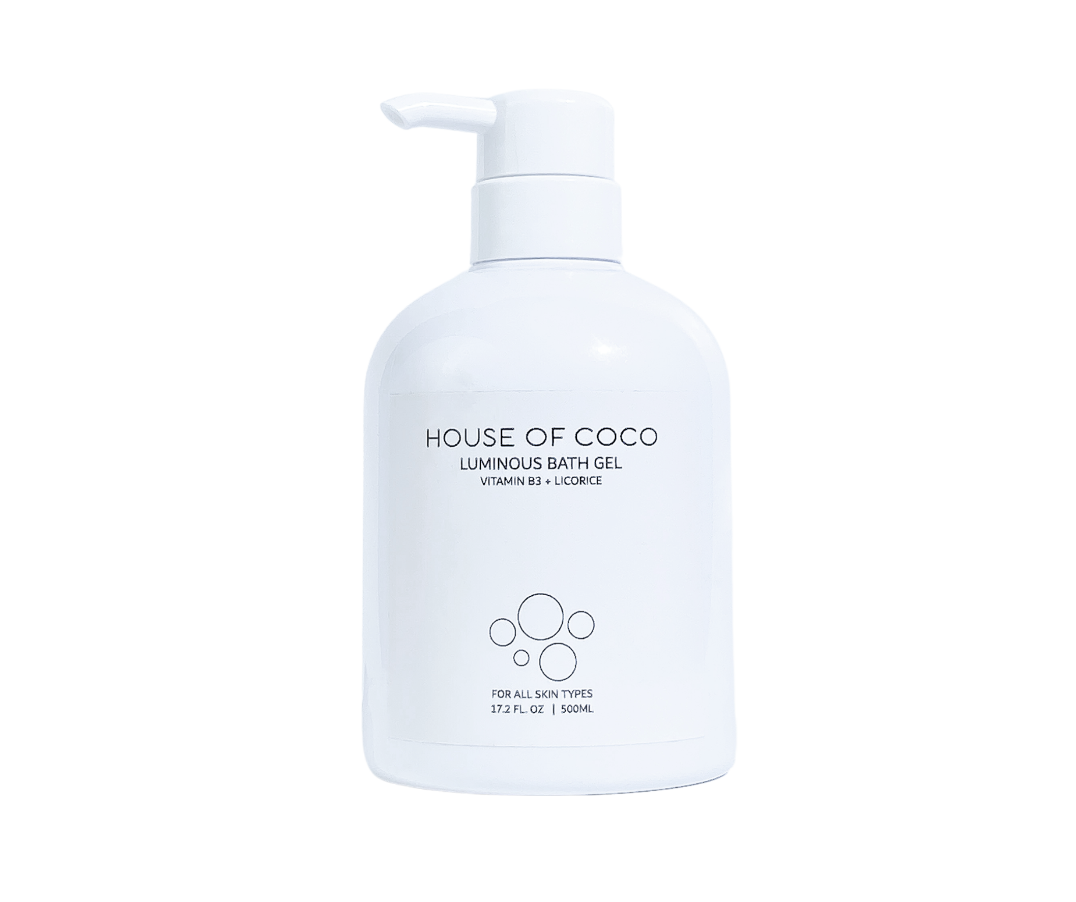 Luminous Bath Gel