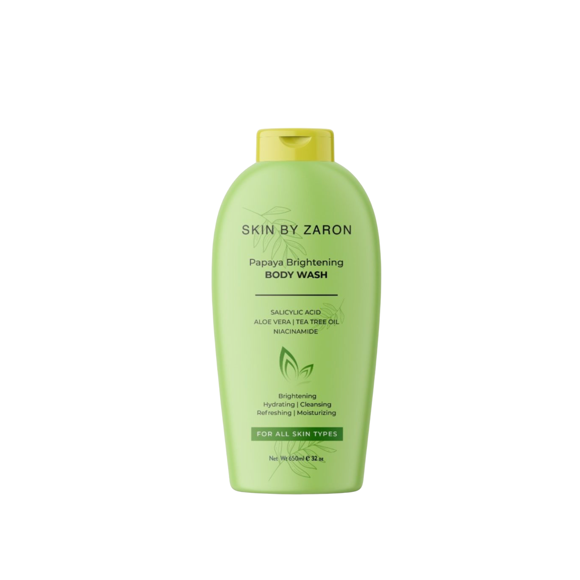 Papaya Brightening Body Wash
