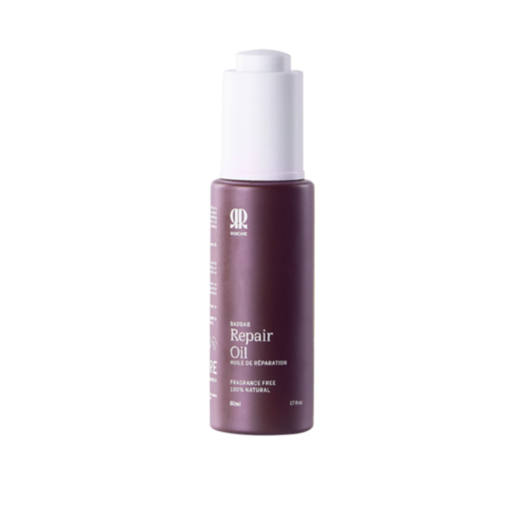 Ghanaian RandR skincare baobab repair oil at Bracketts Beauty