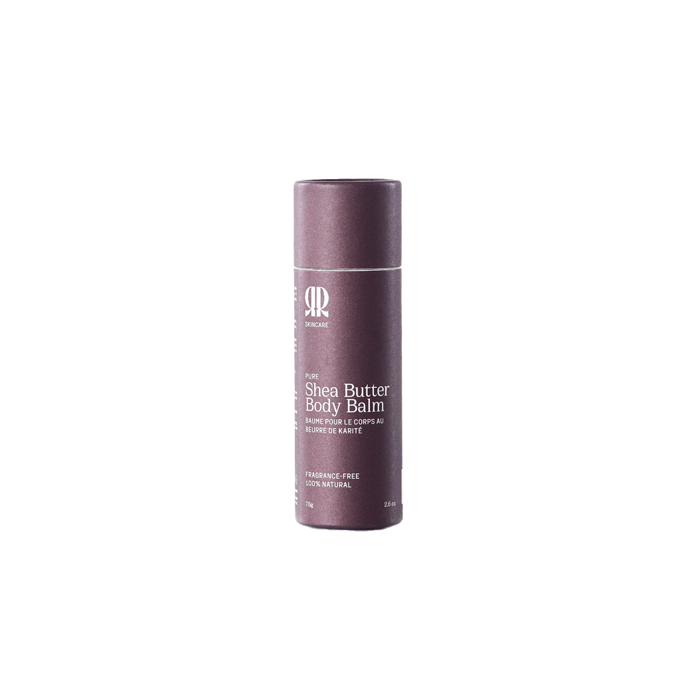 Ghanaian RandR skincare shea butter body balm at Bracketts Beauty