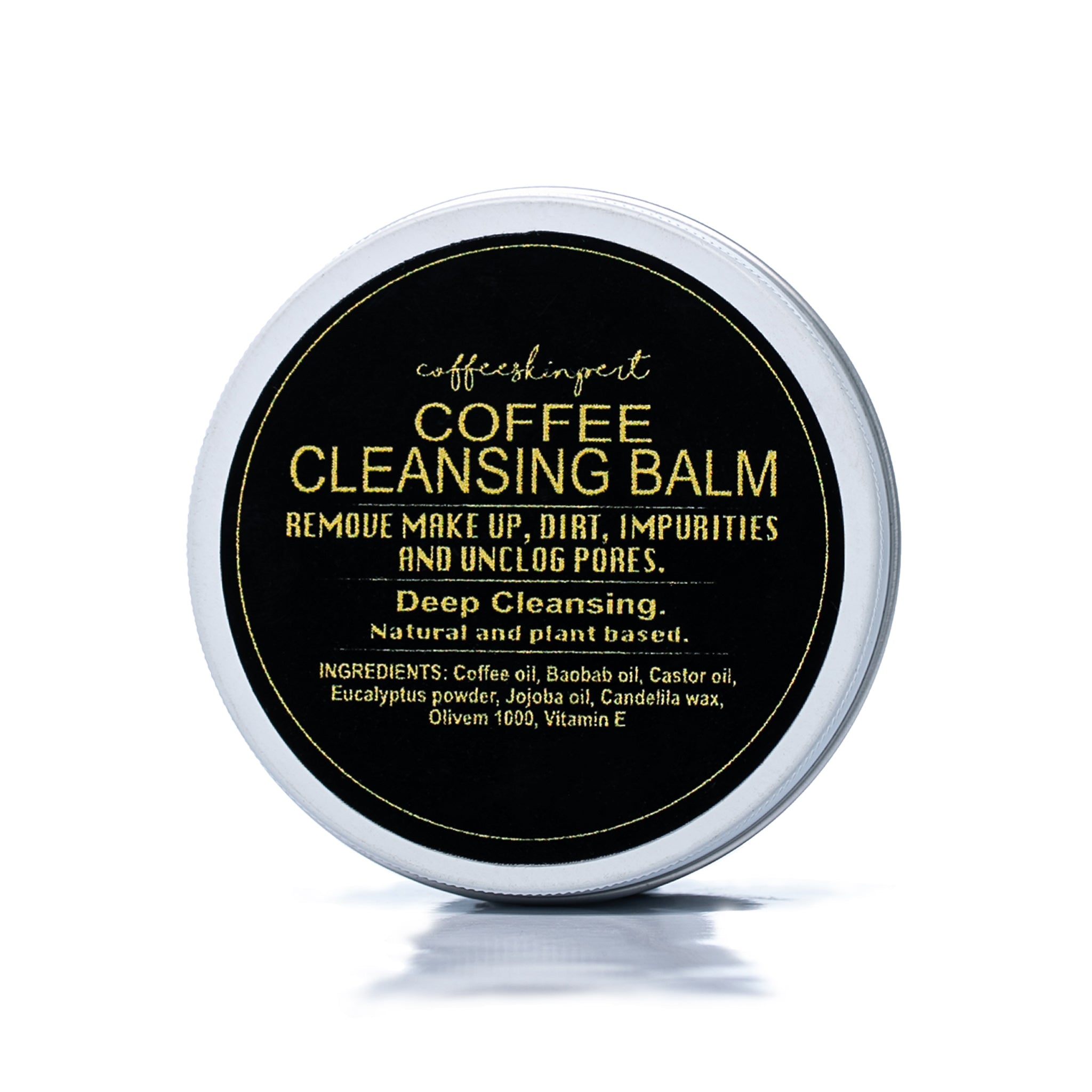 Nigerian cleansing balm Coffee Skinpert at Bracketts Beauty