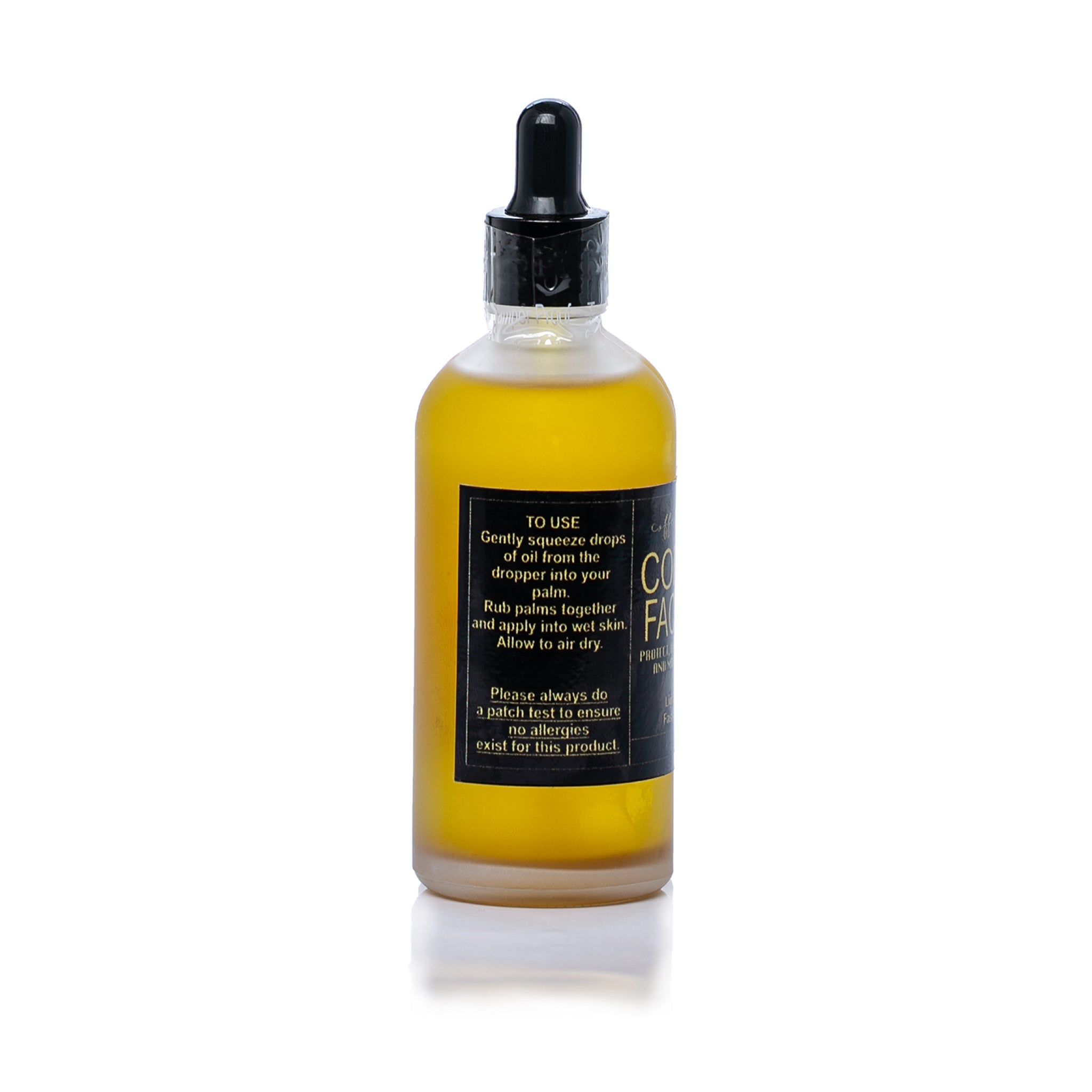 Nigerian face oil Coffee Skinpert