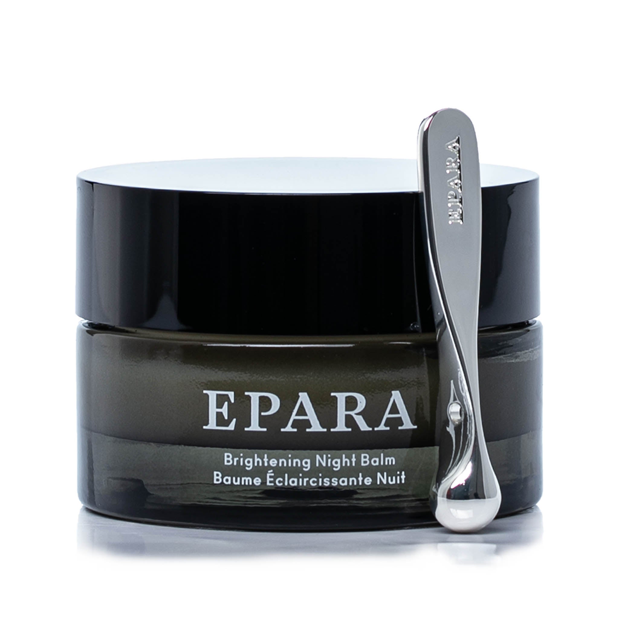 Epara brightening balm at Bracketts Beauty