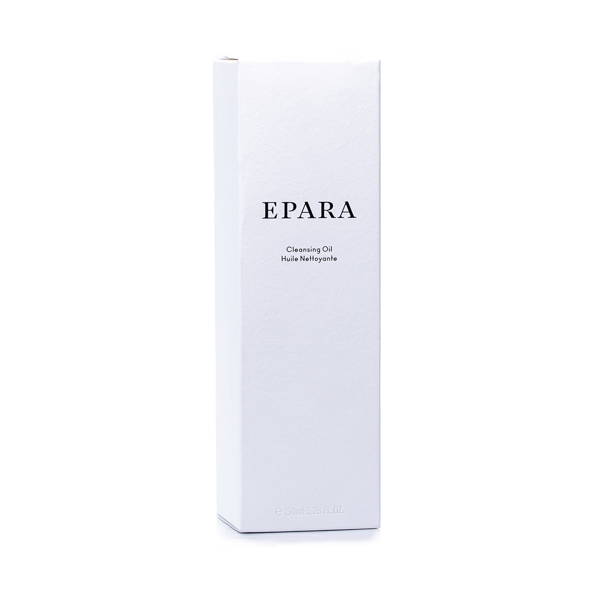 Epara cleansing oil