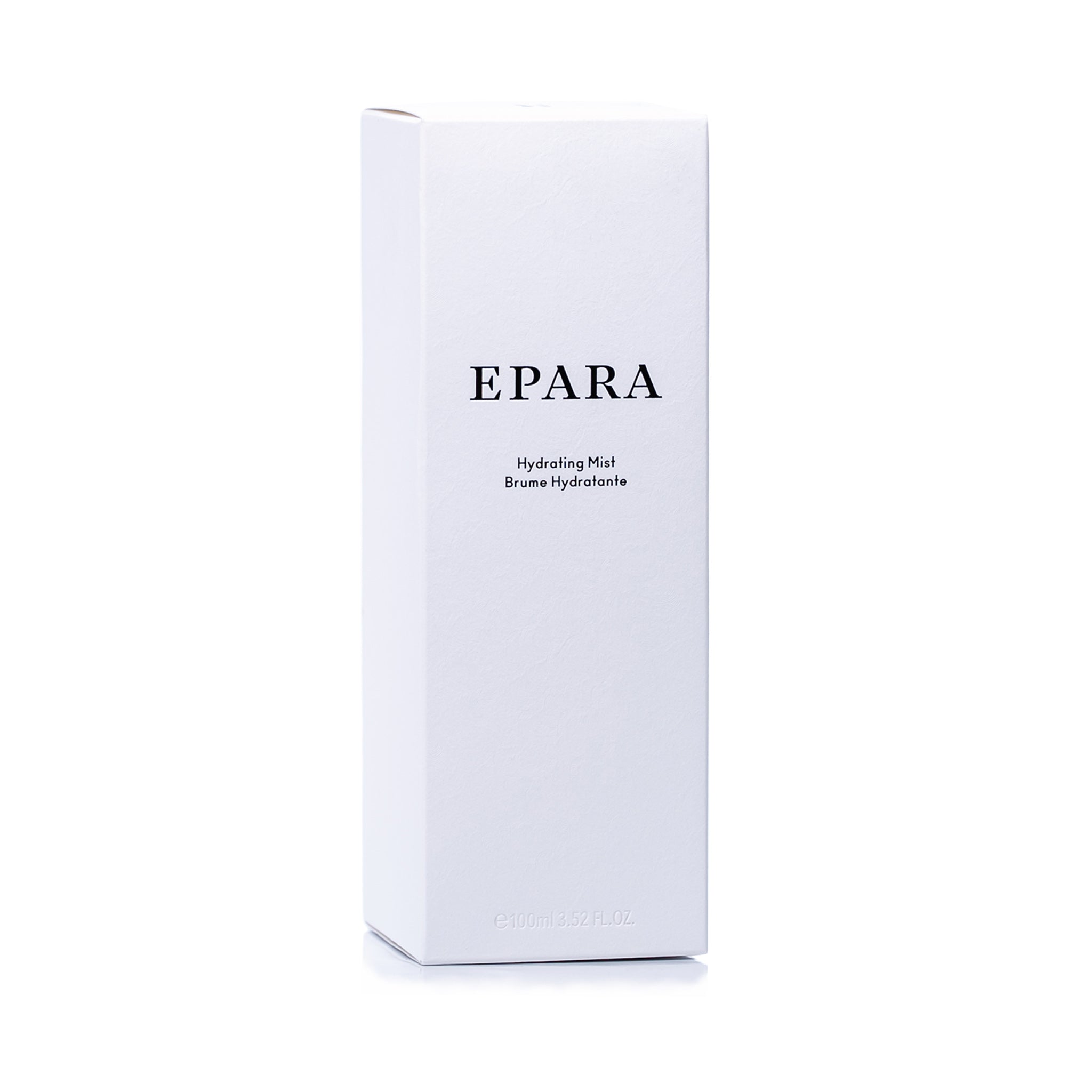 Epara hydrating mist