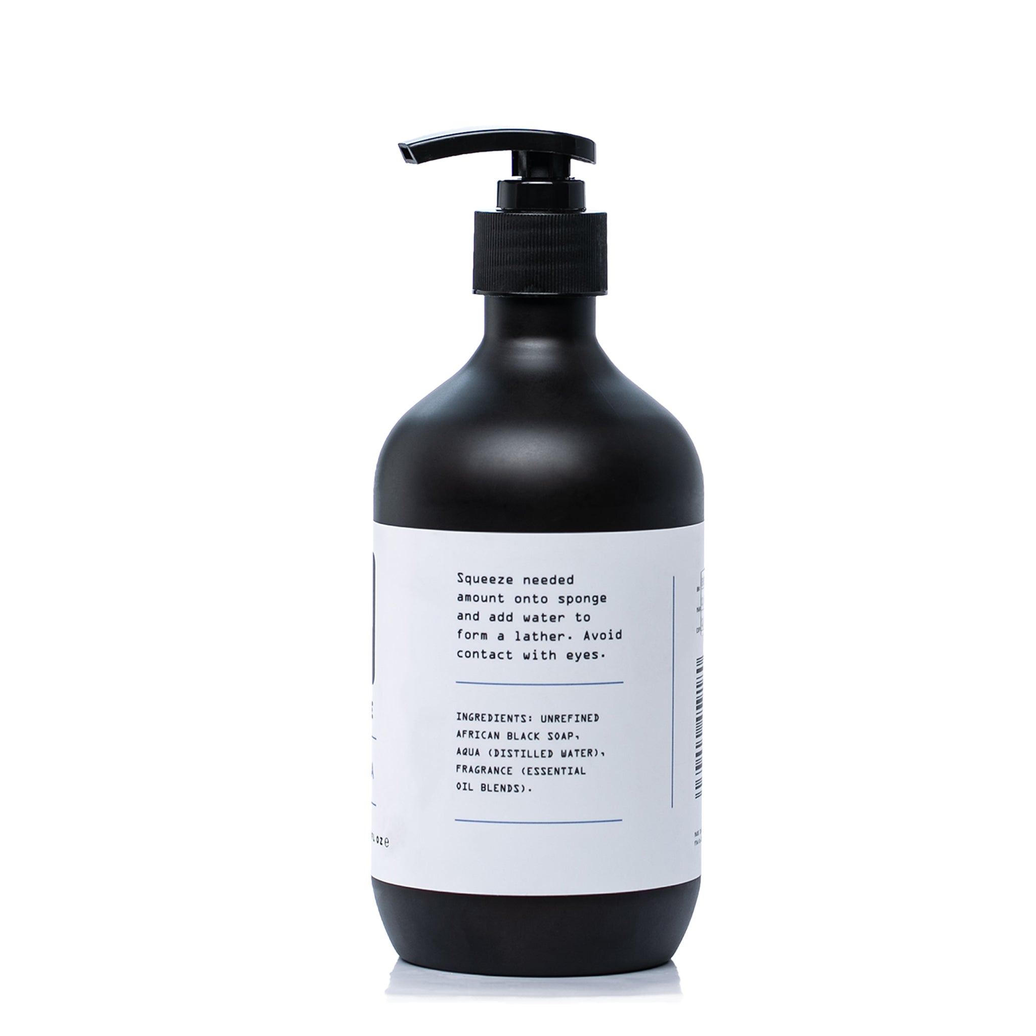 Ghanaian black soap body wash Kaeme Adinkra
