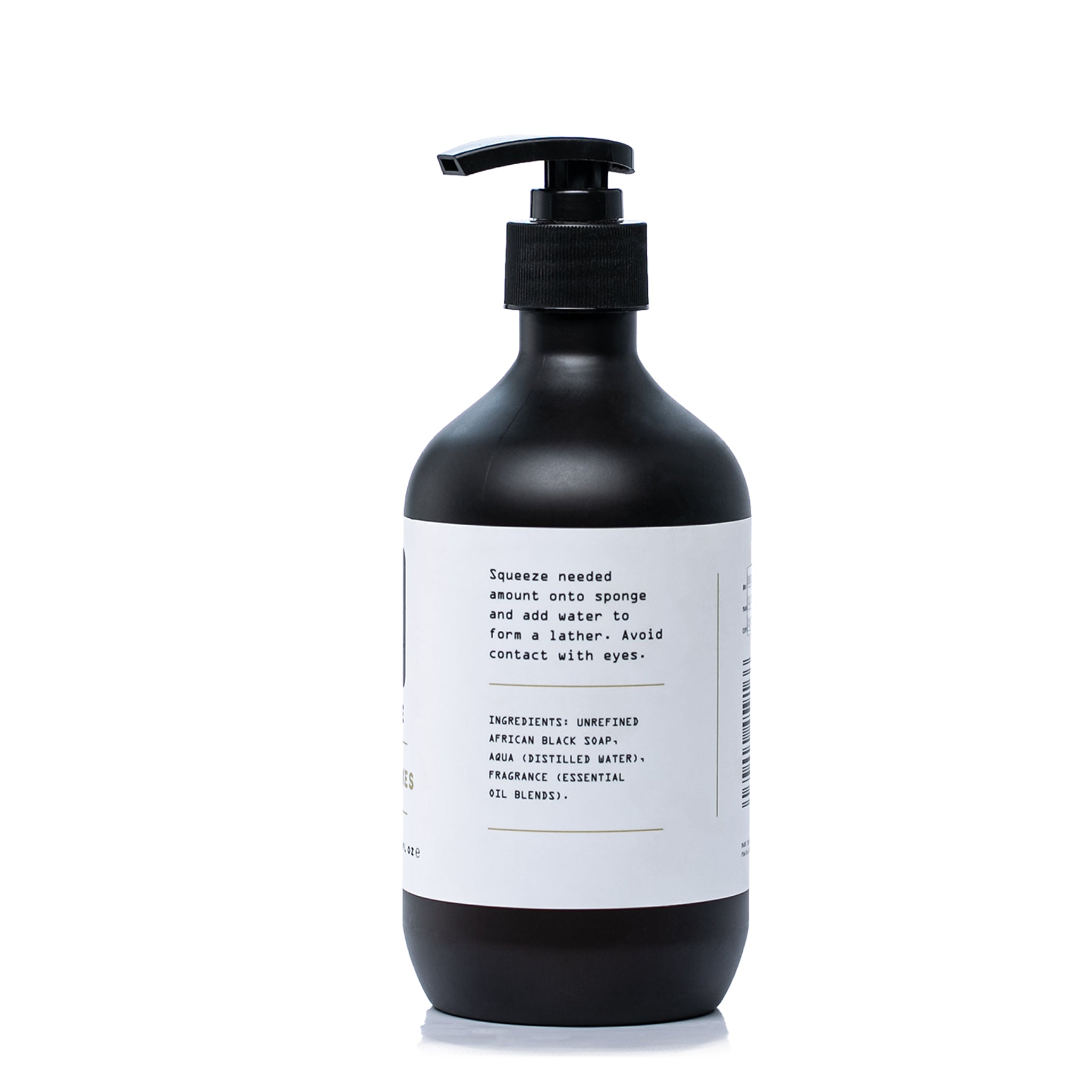Ghanaian black soap body wash Kaeme Goldflakes