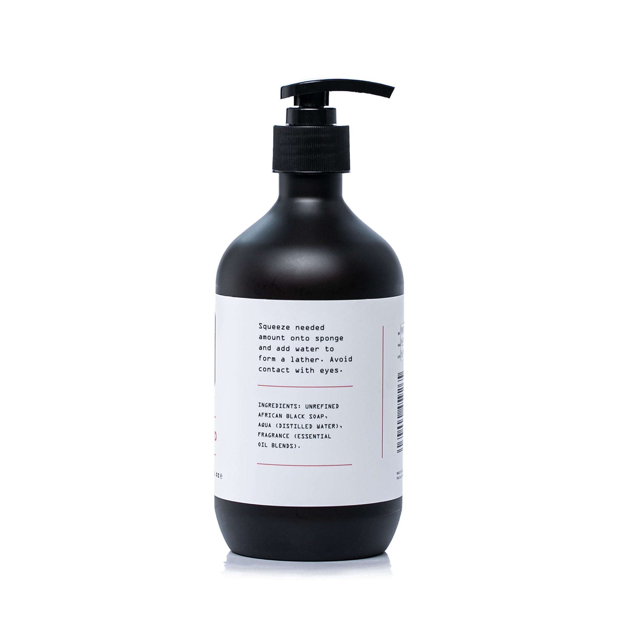 Ghanaian black soap body wash Kaeme Sunkissed