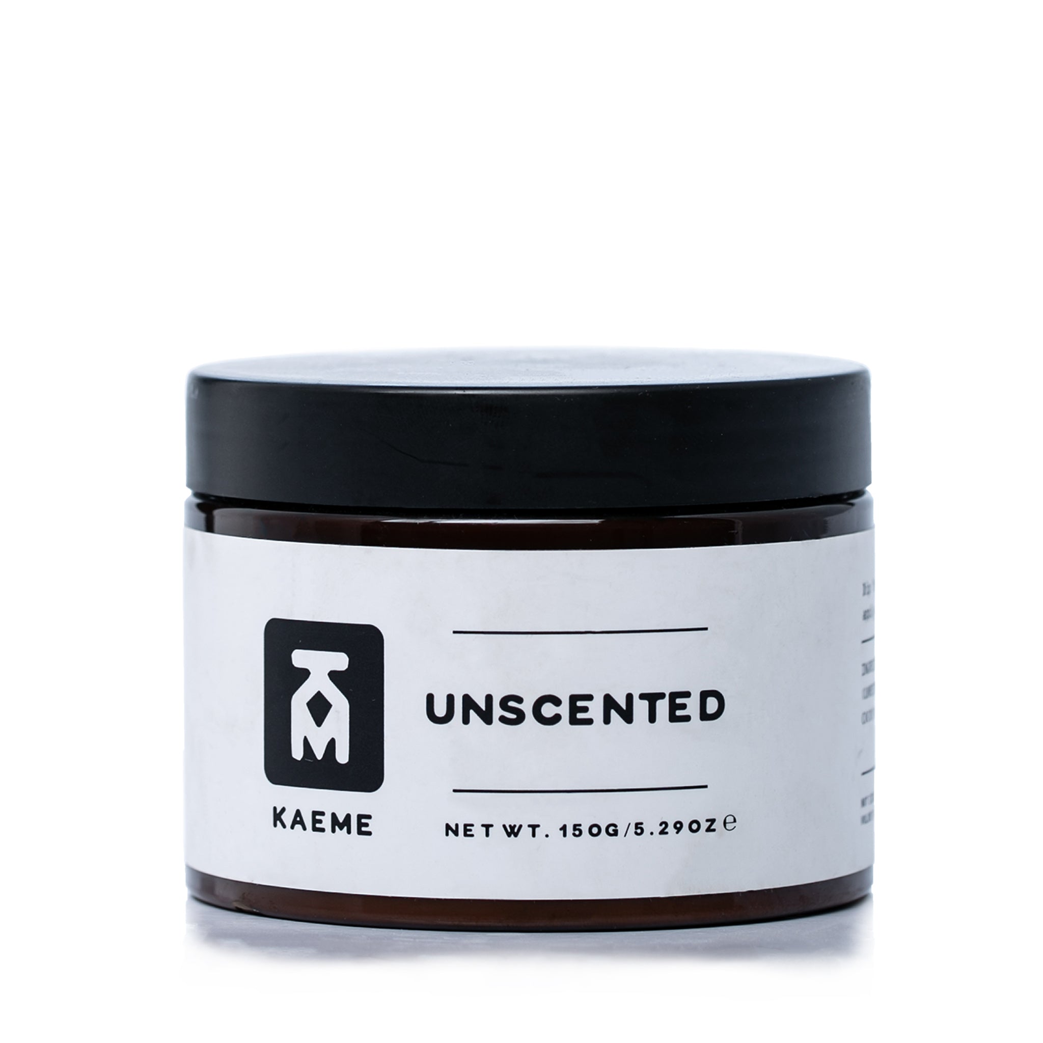Ghanaian shea butter Kaeme Unscented at Bracketts Beauty