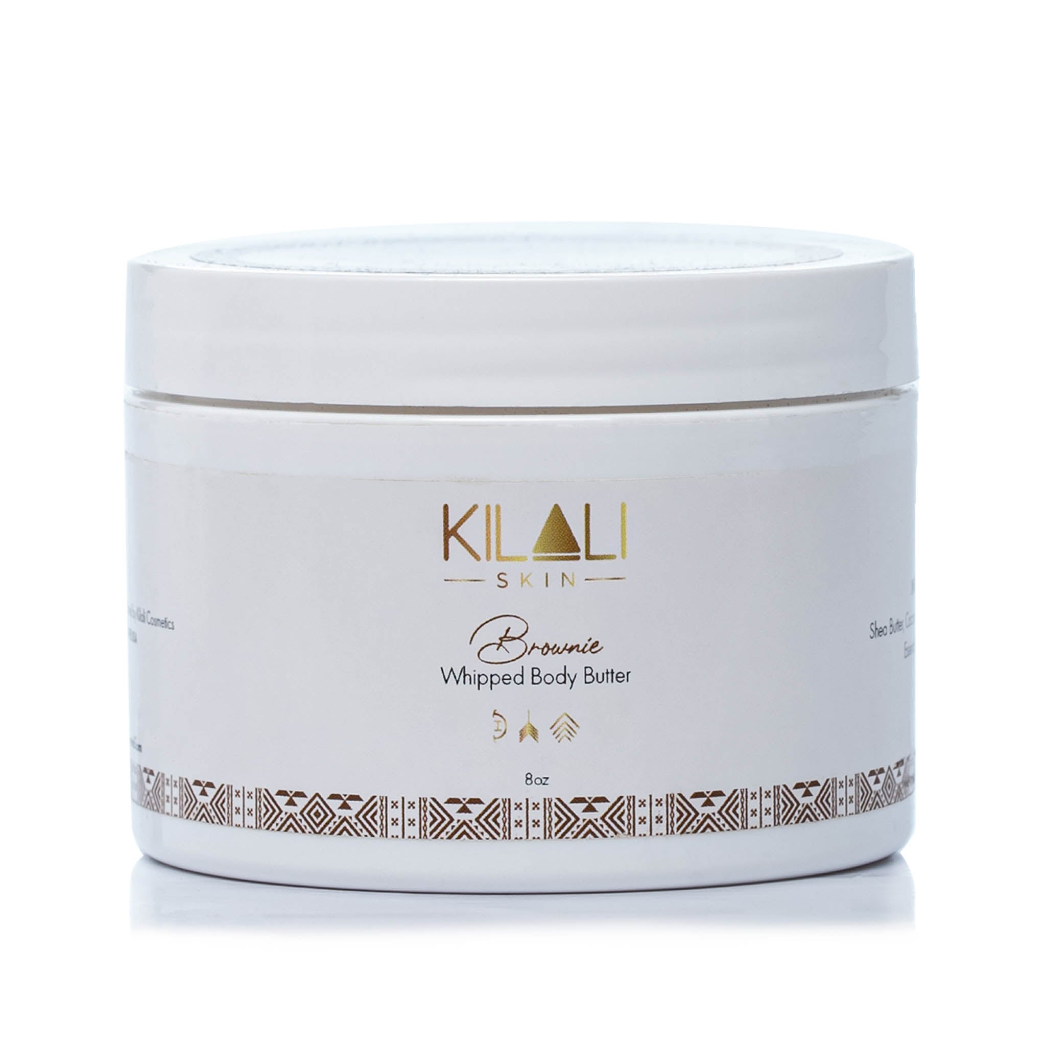 Kilali whipped body butter at Bracketts Beauty