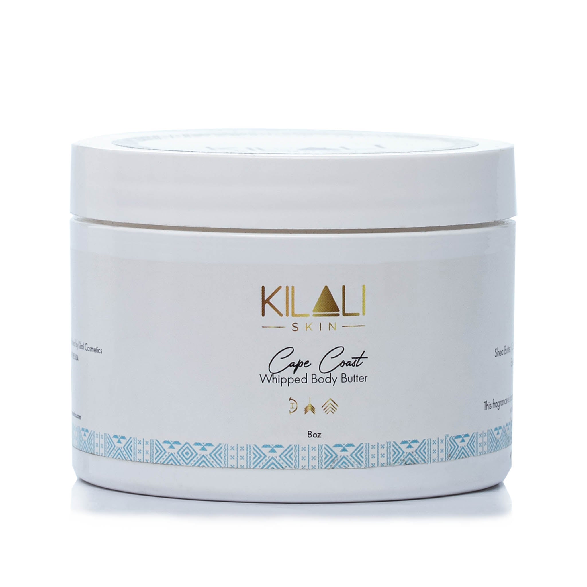 Kilali whipped body butter at Bracketts Beauty
