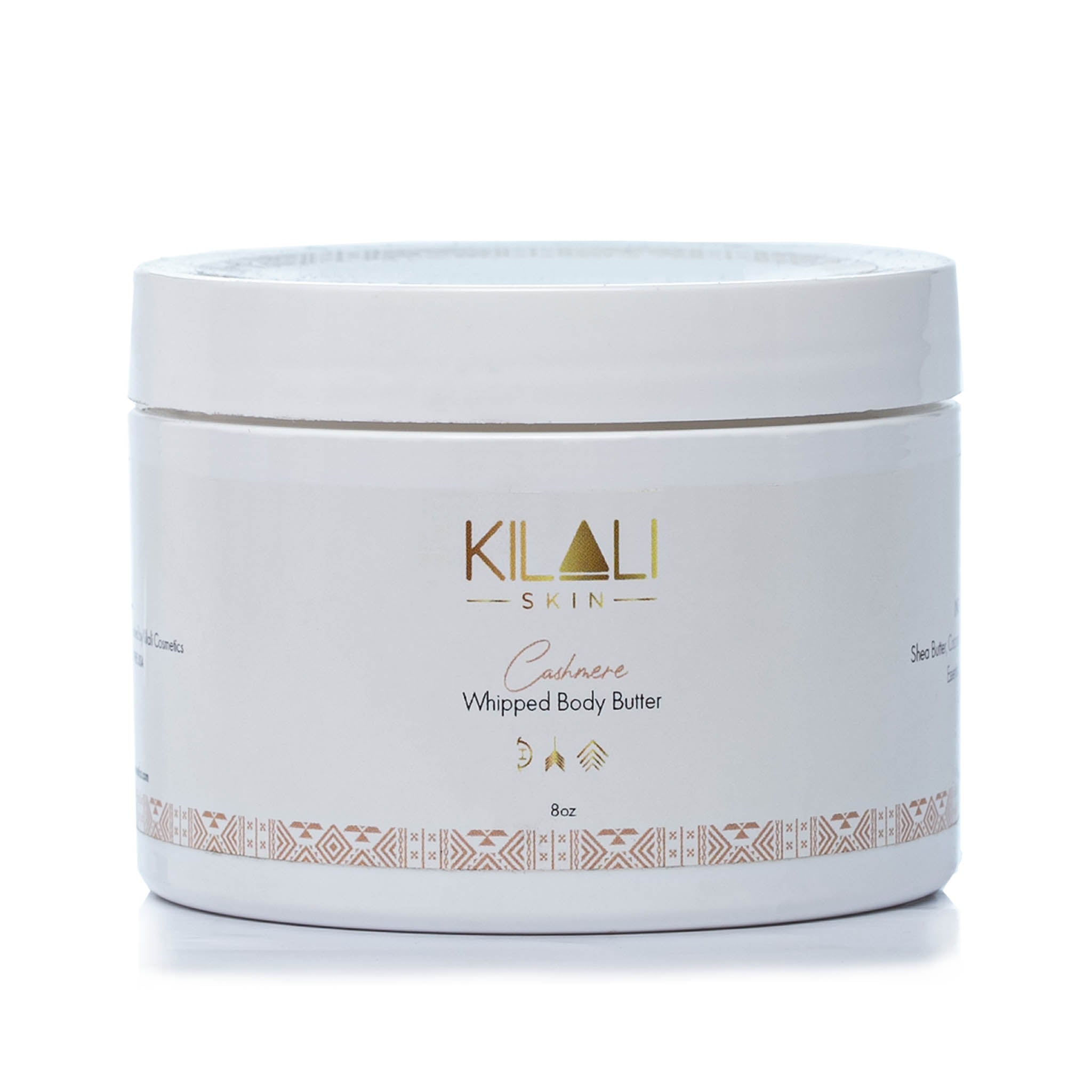 Kilali whipped body butter at Bracketts Beauty