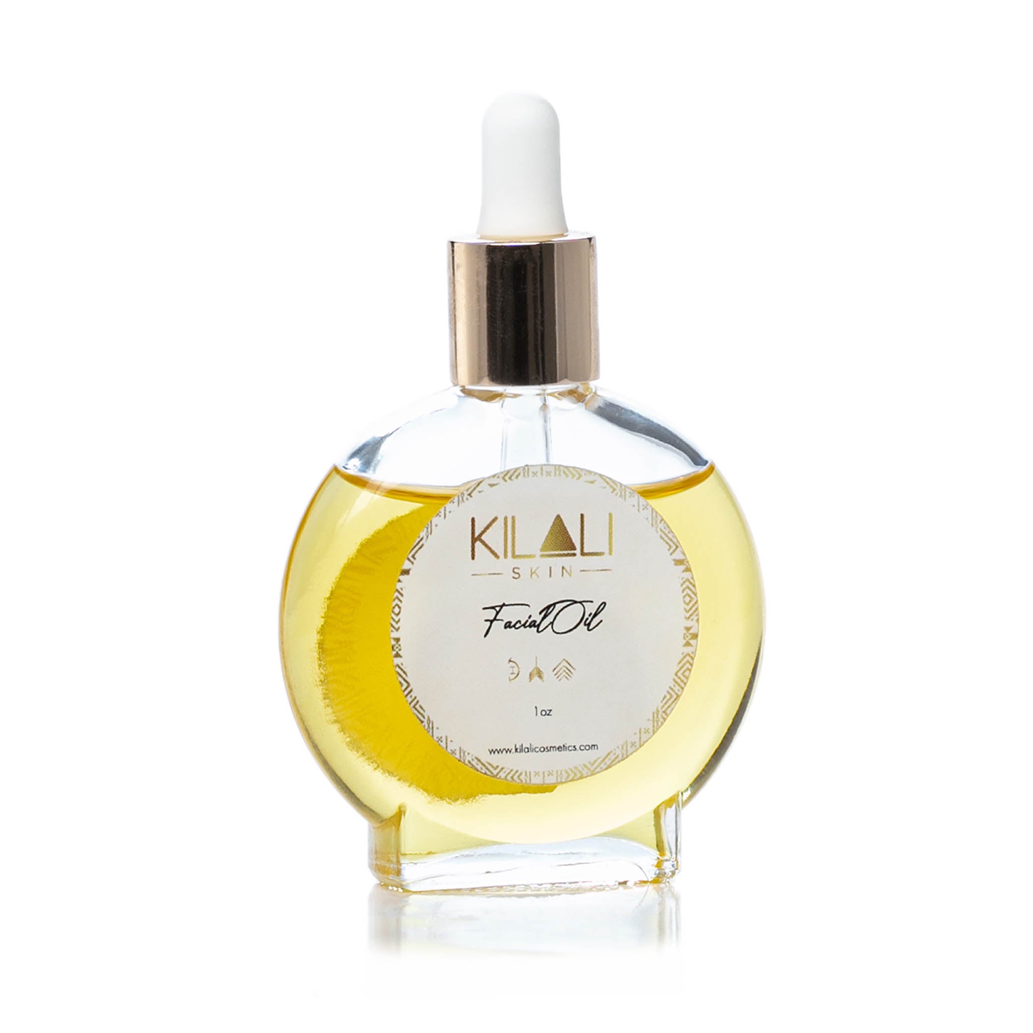 Kilali facial oil at Bracketts Beauty