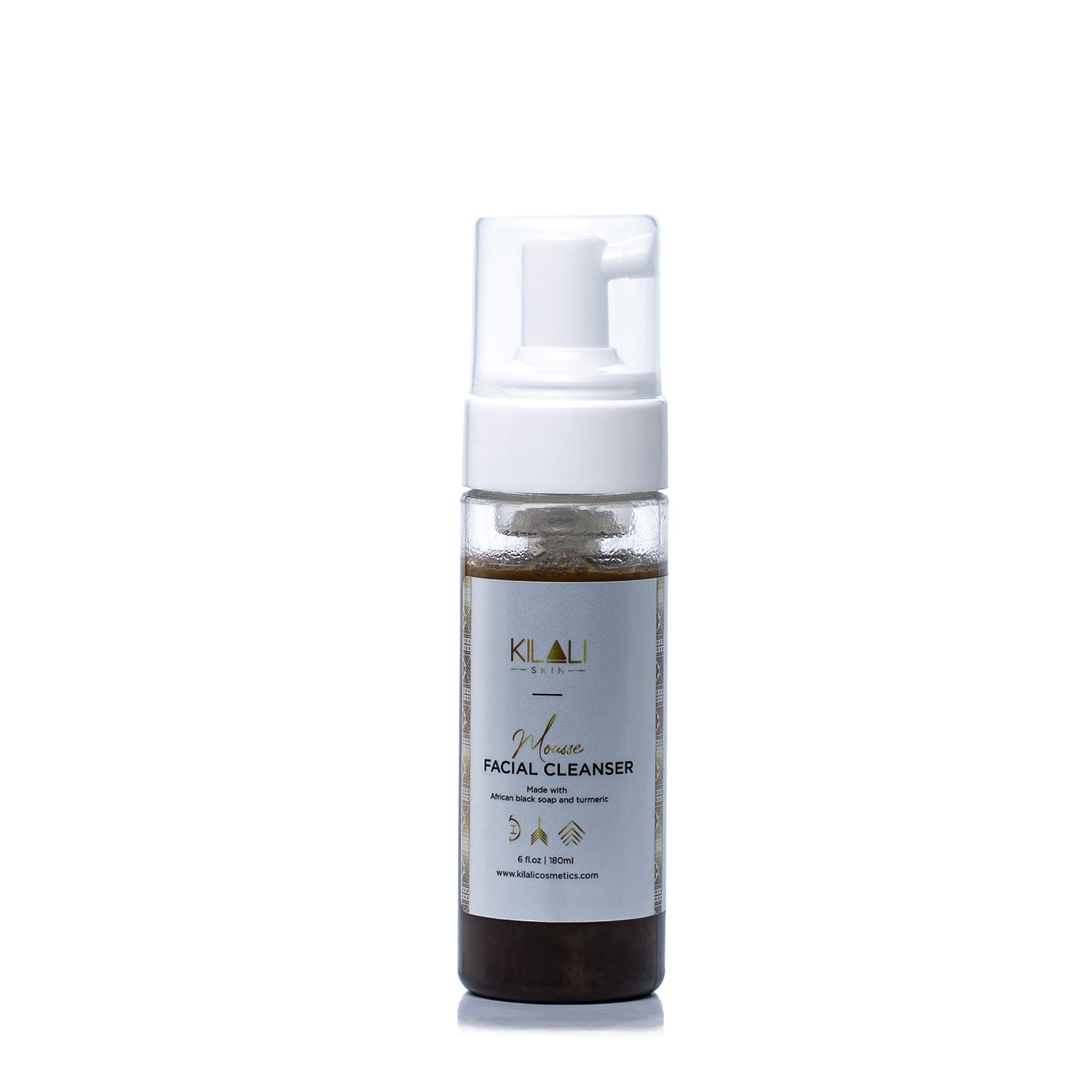 Kilali facial cleanser at Bracketts Beauty
