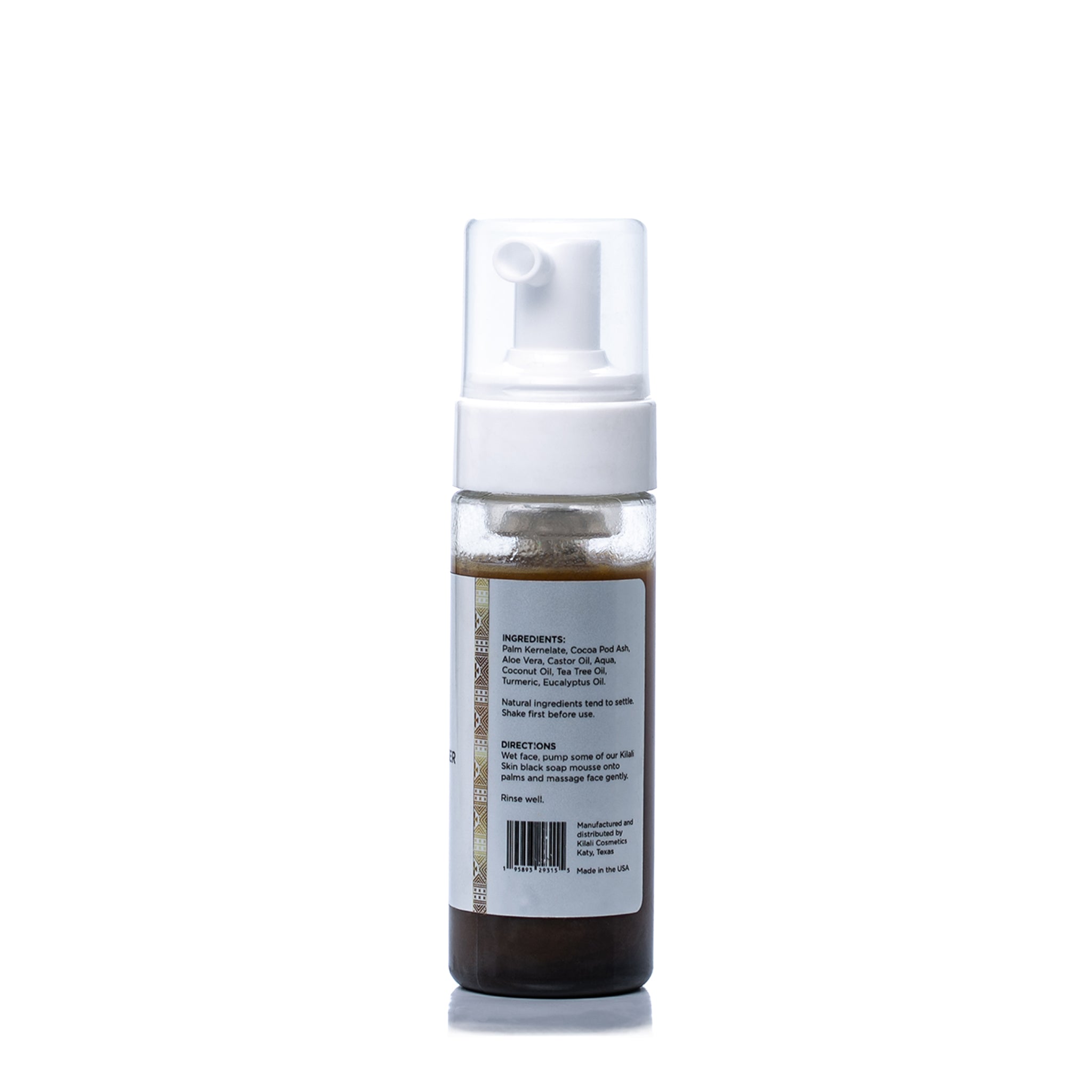 Kilali facial cleanser