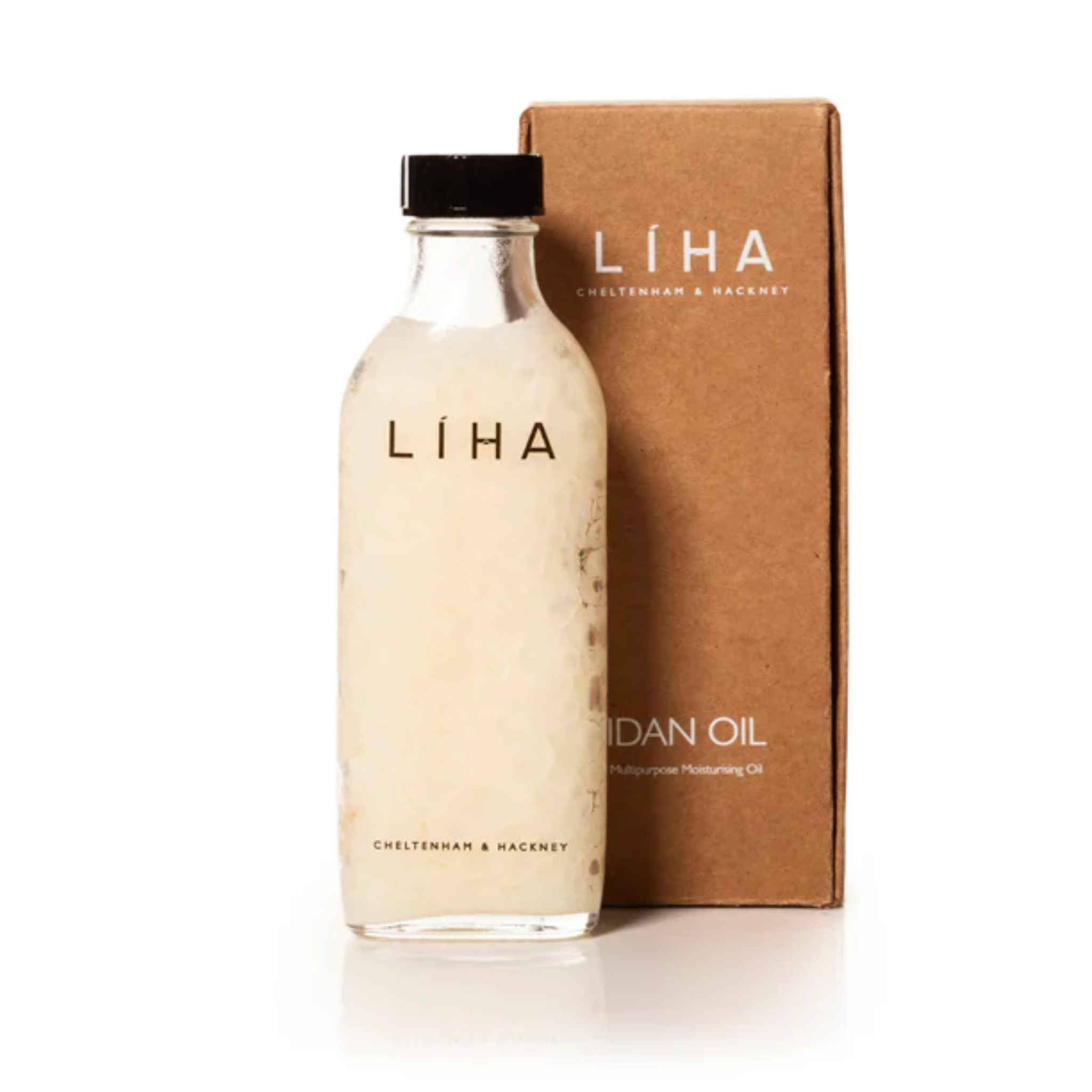 Liha Idan oil at Bracketts Beauty