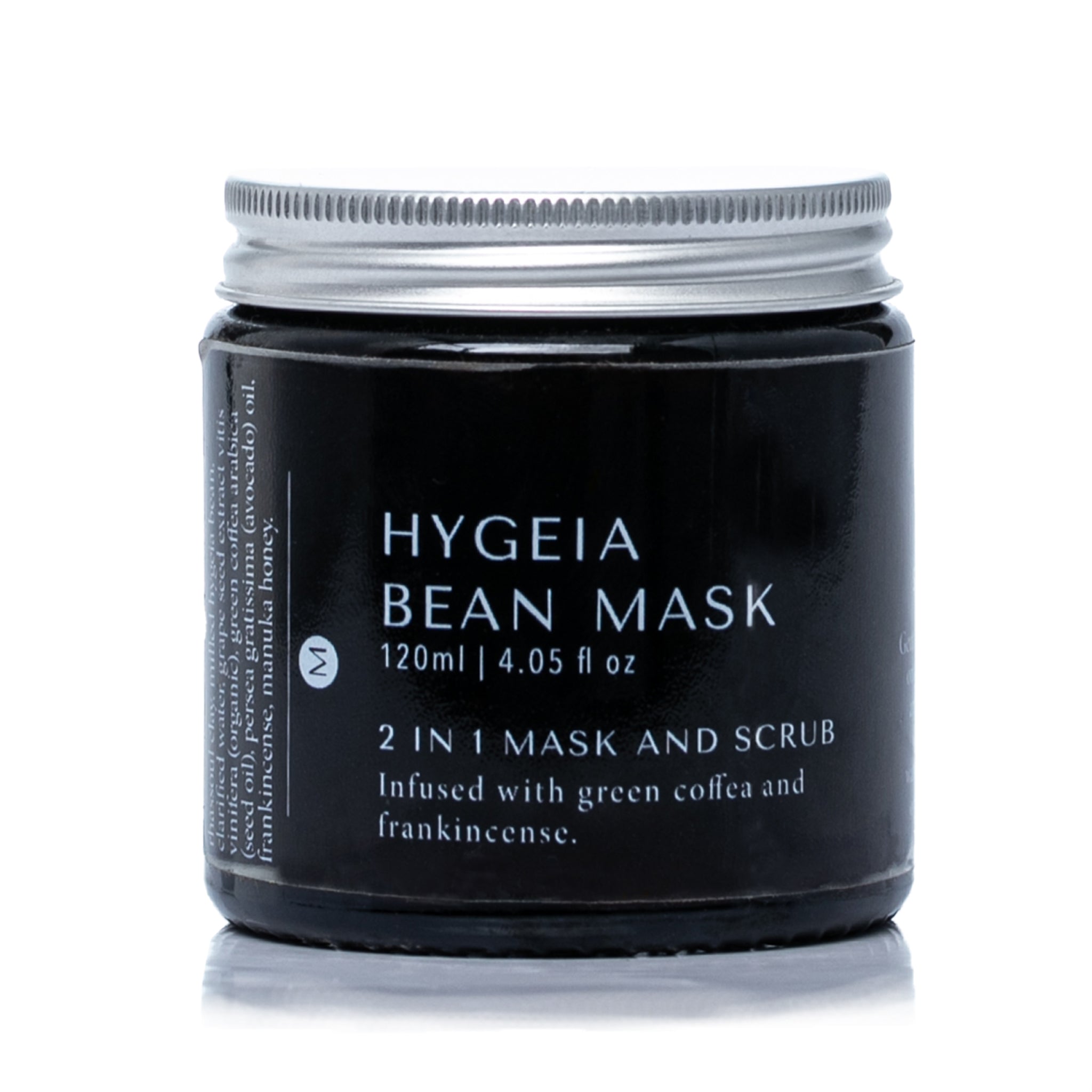Minzaani mask and scrub at Bracketts Beauty