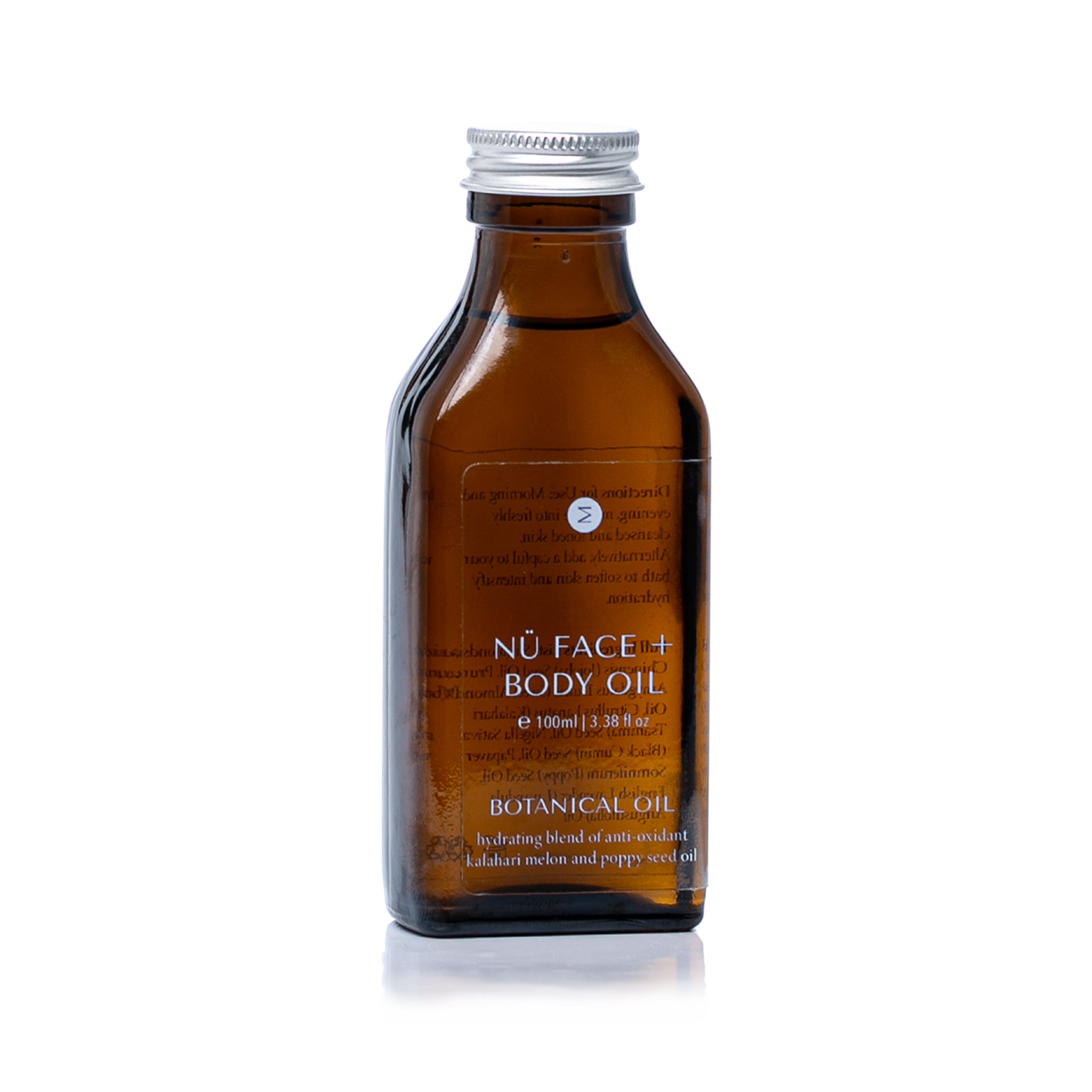 Minzaani face and body oil at Bracketts Beauty