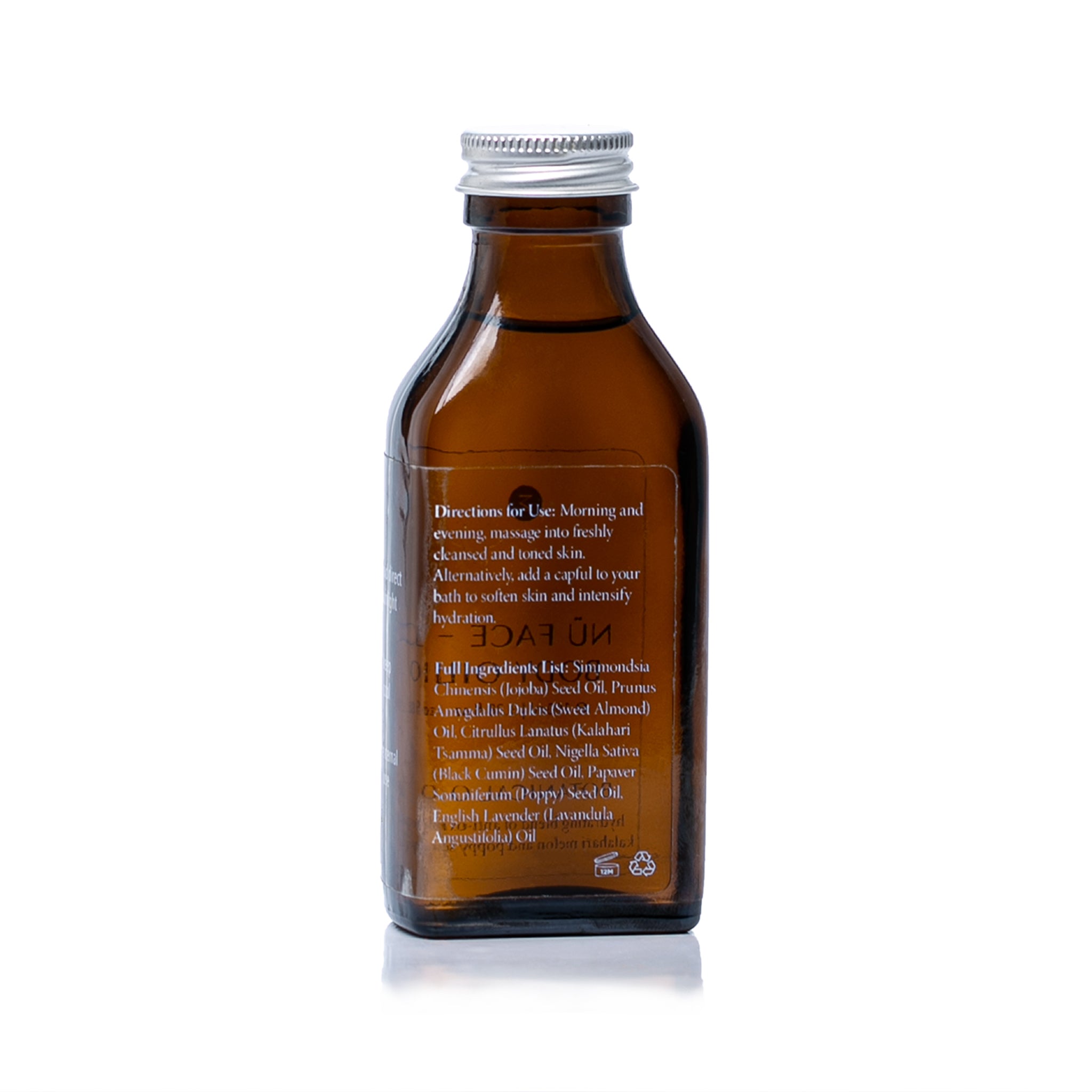 Minzaani face and body oil