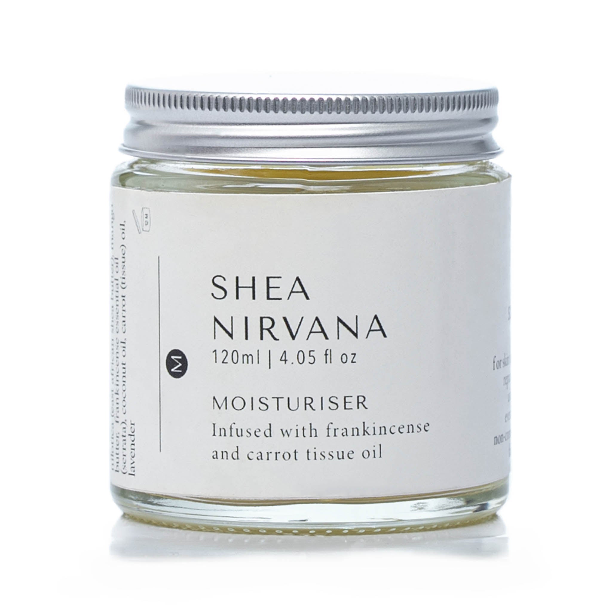 Minzaani shea moisturiser at Bracketts Beauty
