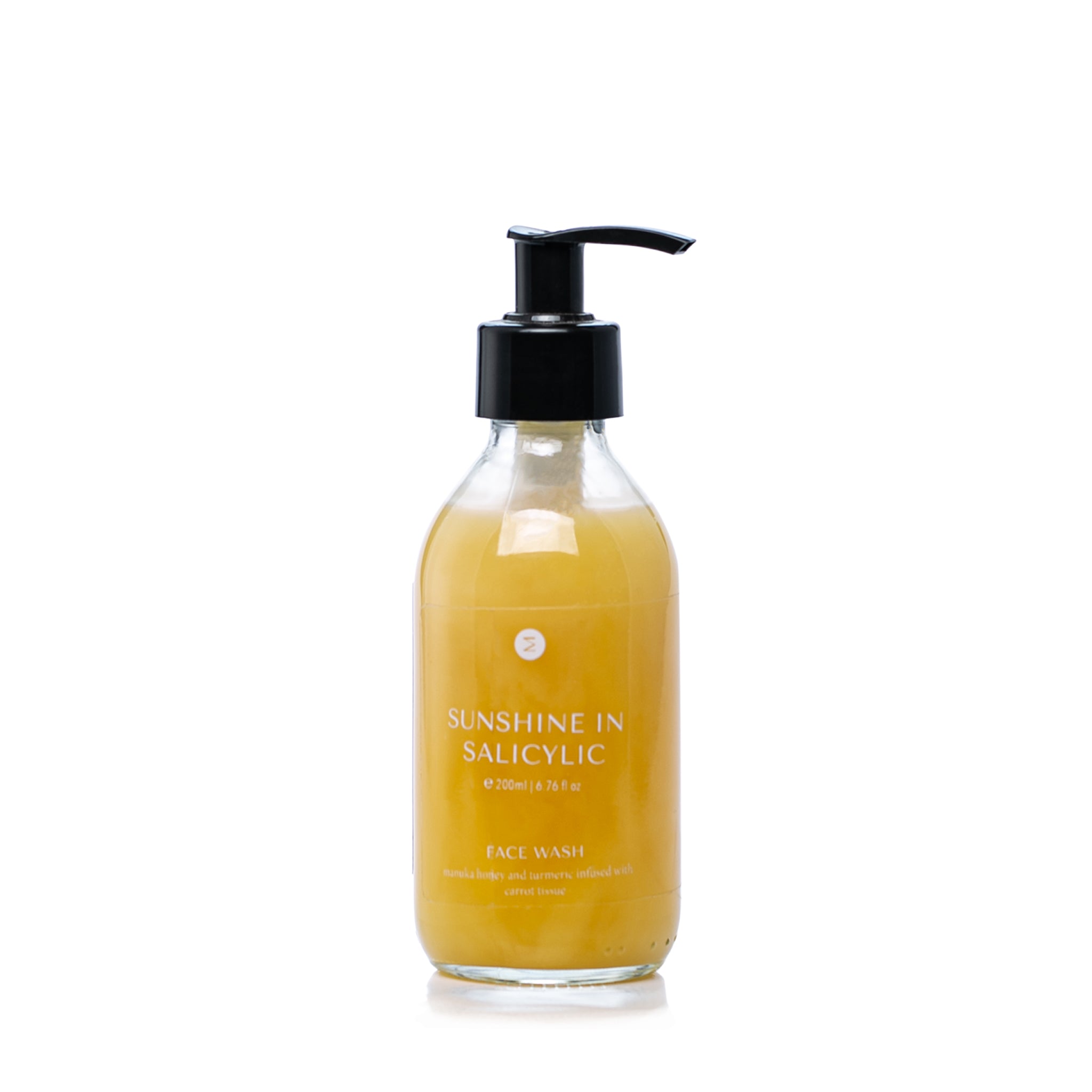Minzaani face wash at Bracketts Beauty