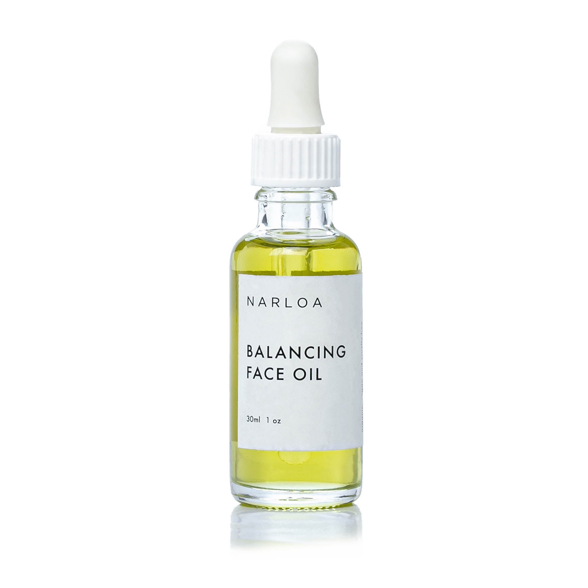 Narloa face oil at Bracketts Beauty