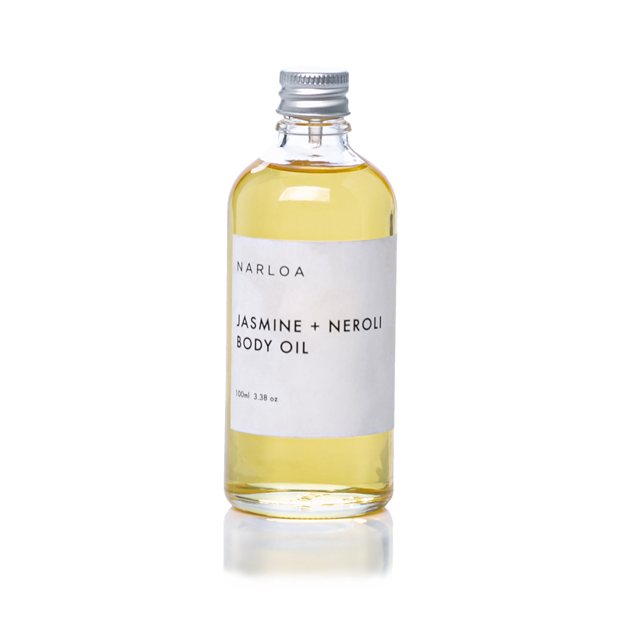 Narloa body oil at Bracketts Beauty