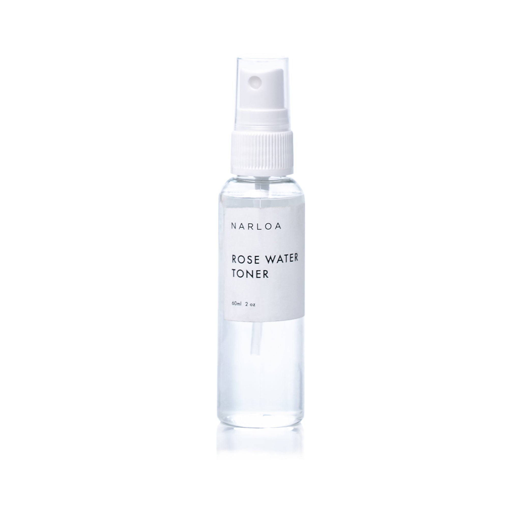 Narloa rose water toner at Bracketts Beauty