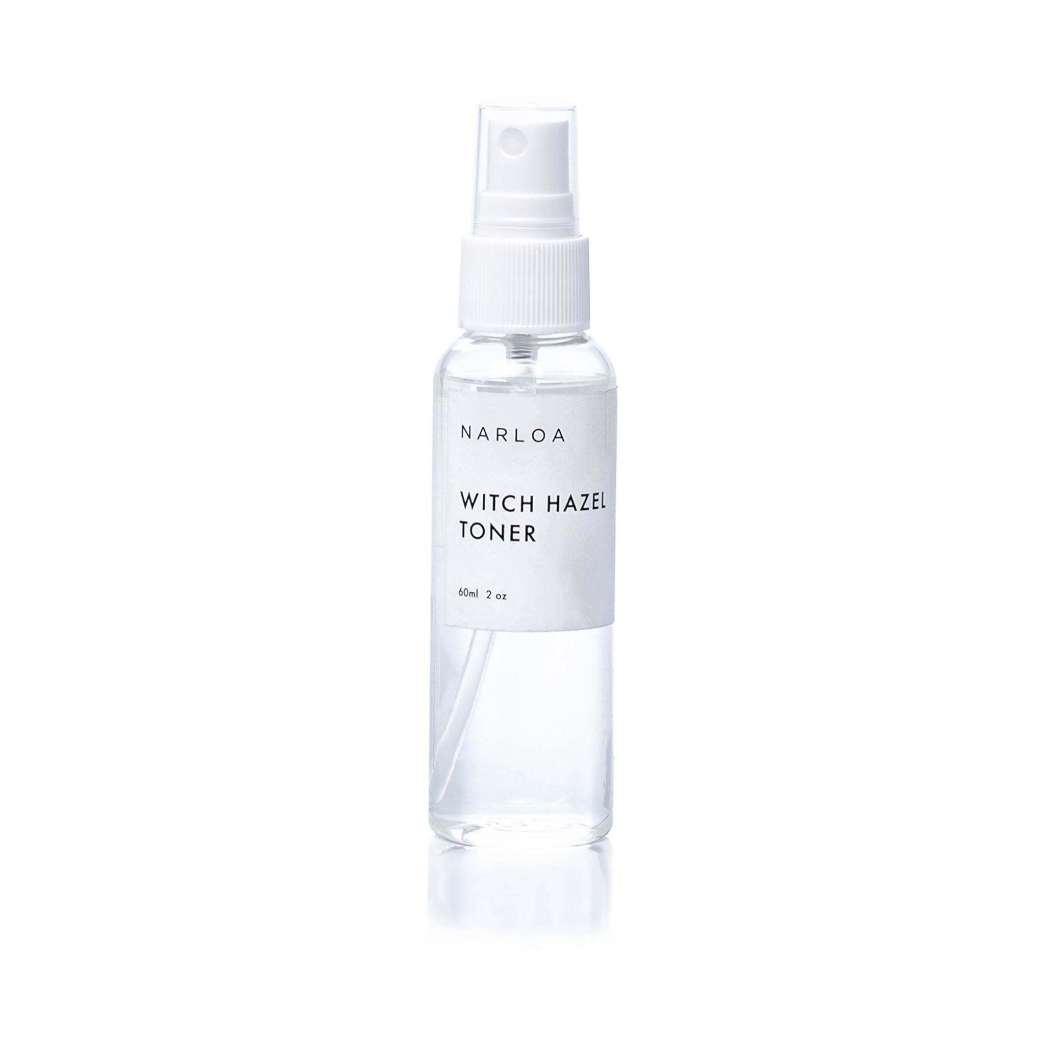 Narloa witch hazel toner at Bracketts Beauty