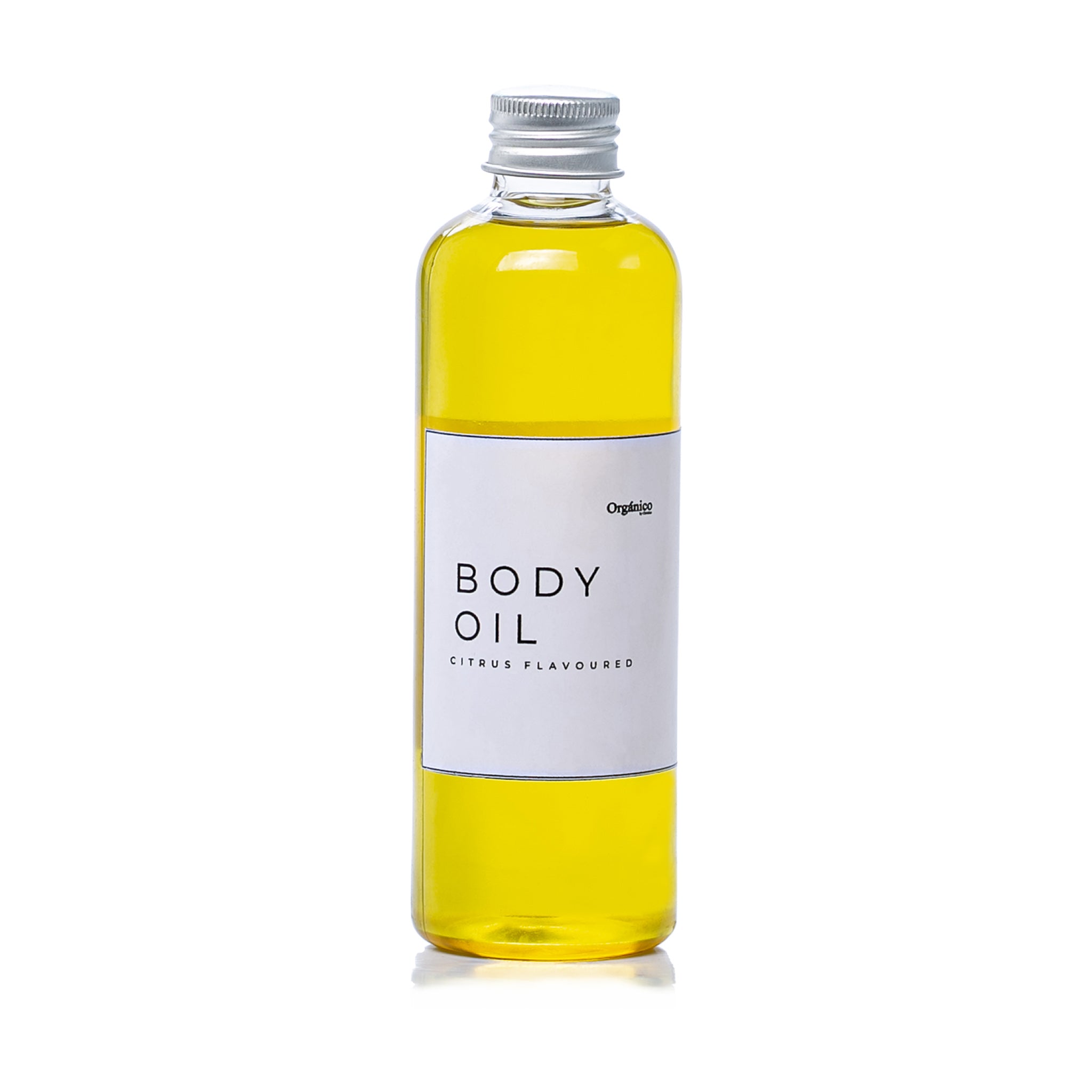 Nigerian body oil Organico at Bracketts Beauty