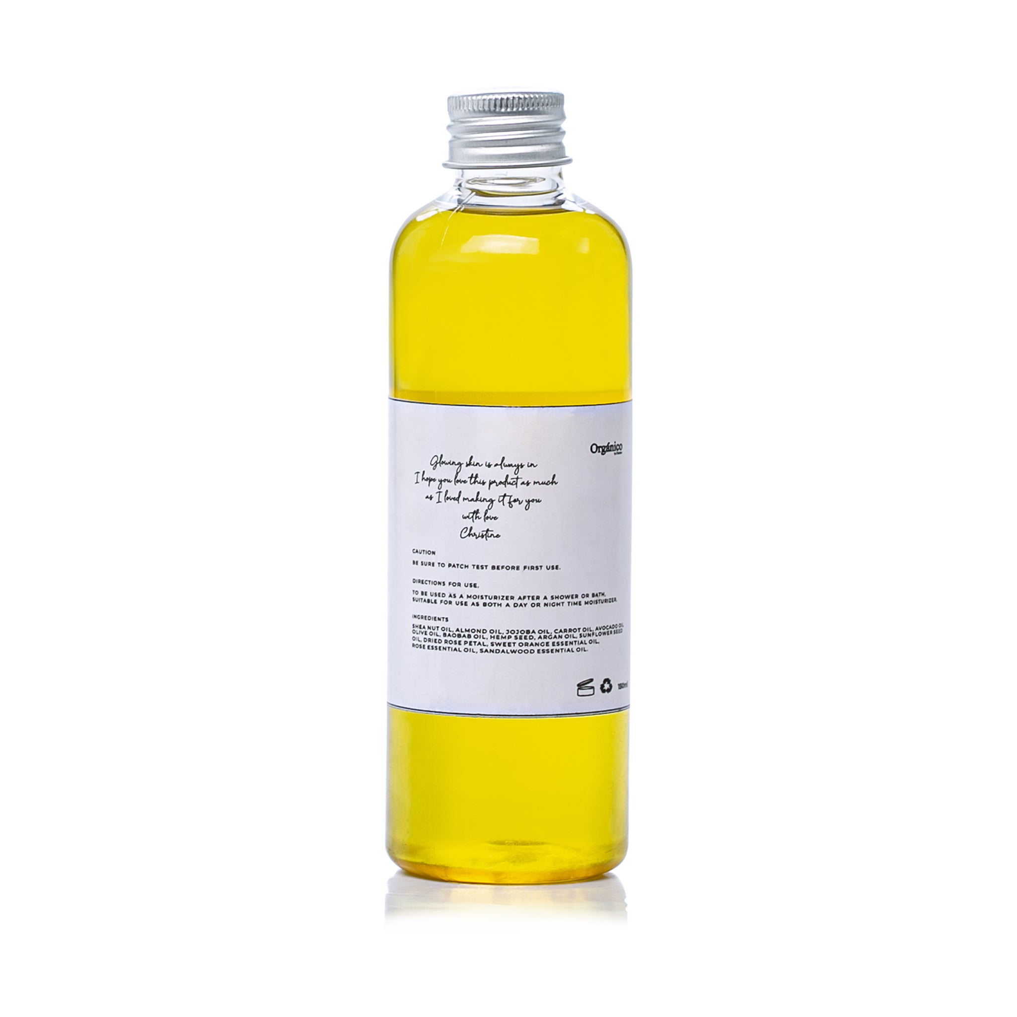 Nigerian body oil Organico