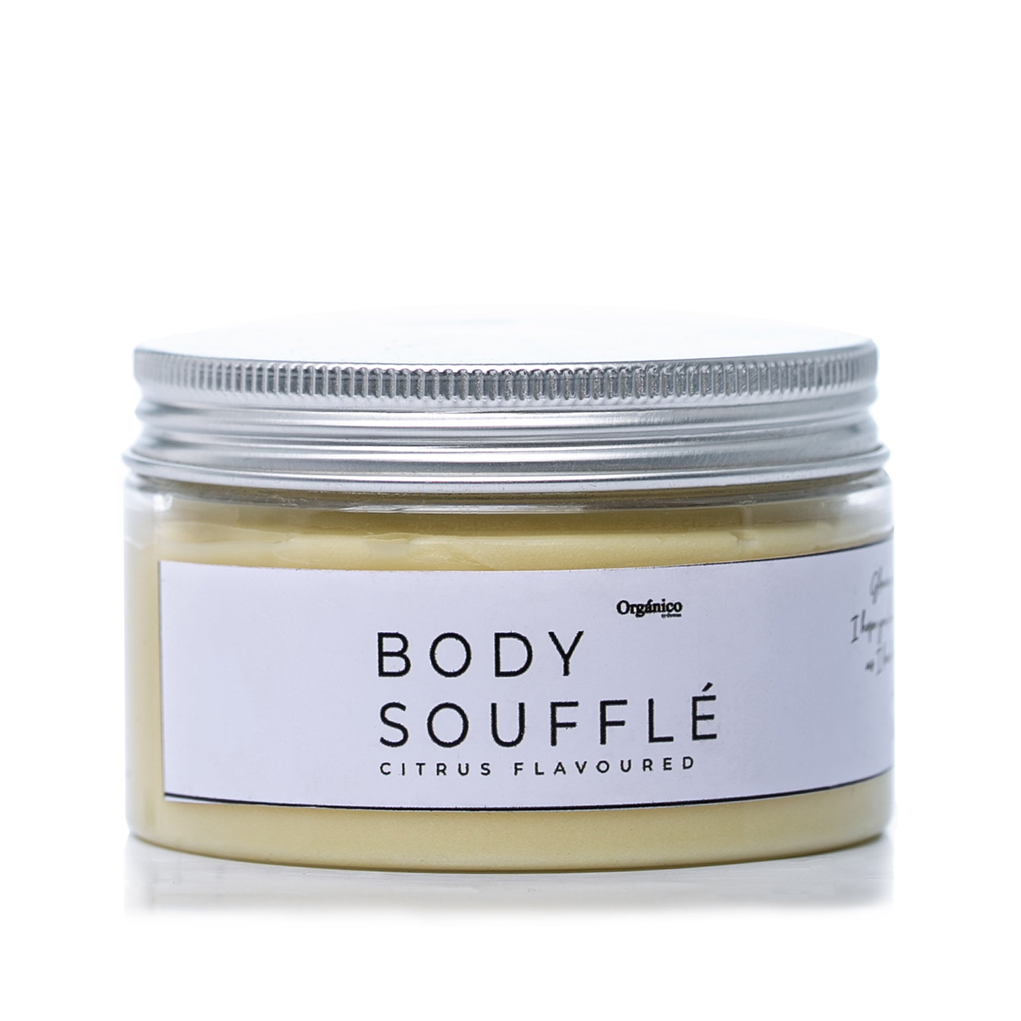 Nigerian body souffle Organico at Bracketts Beauty