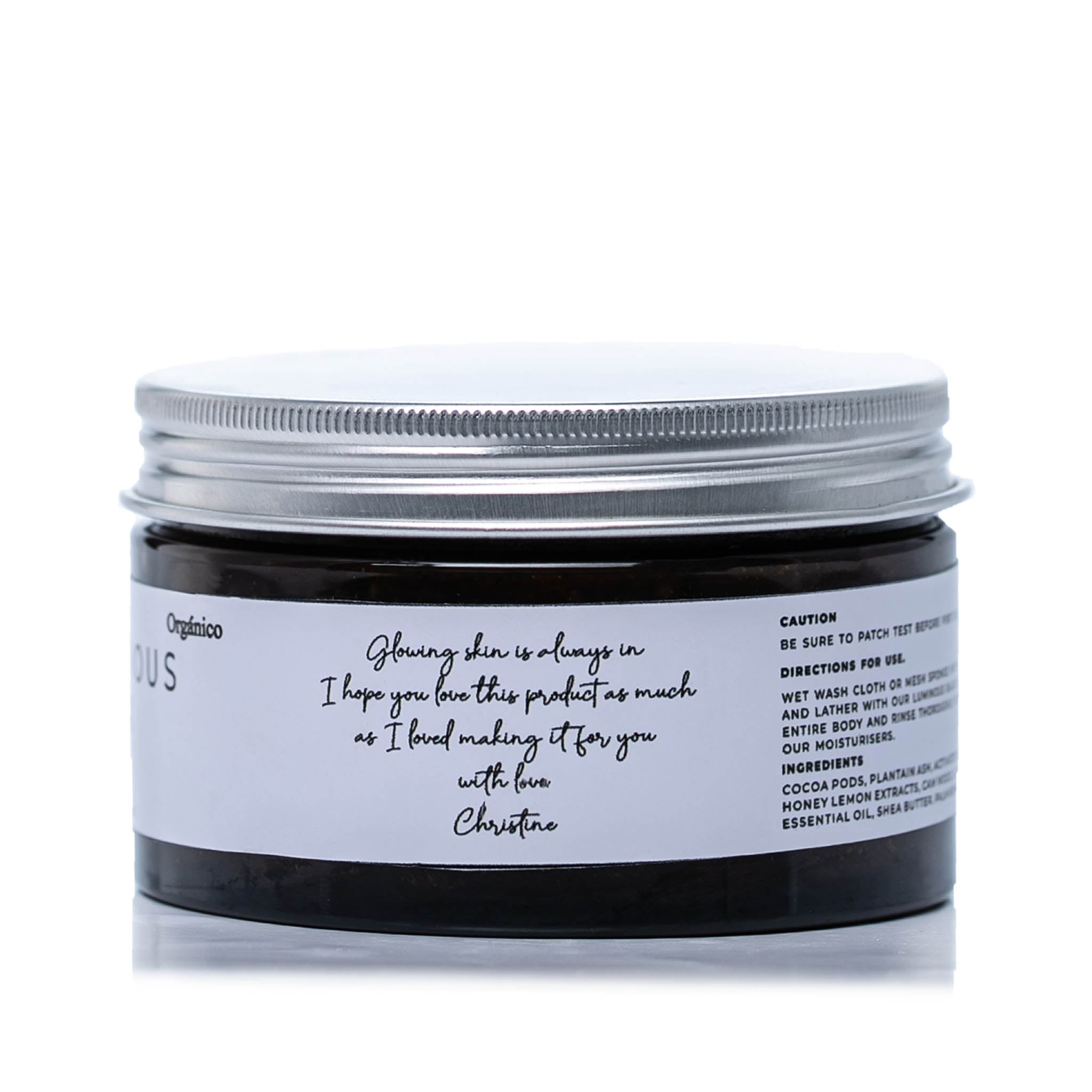Nigerian black soap Organico at Bracketts Beauty