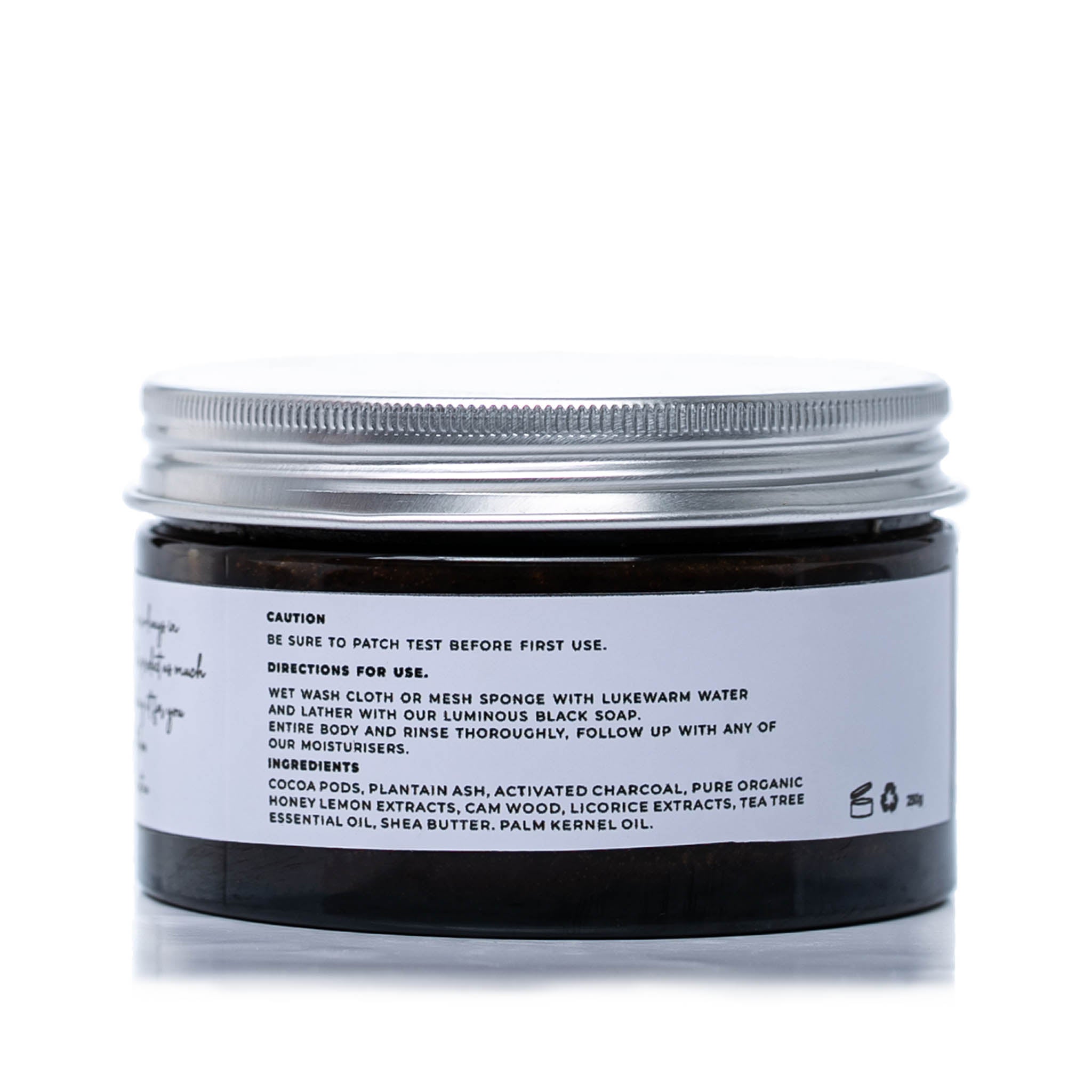 Nigerian black soap Organico