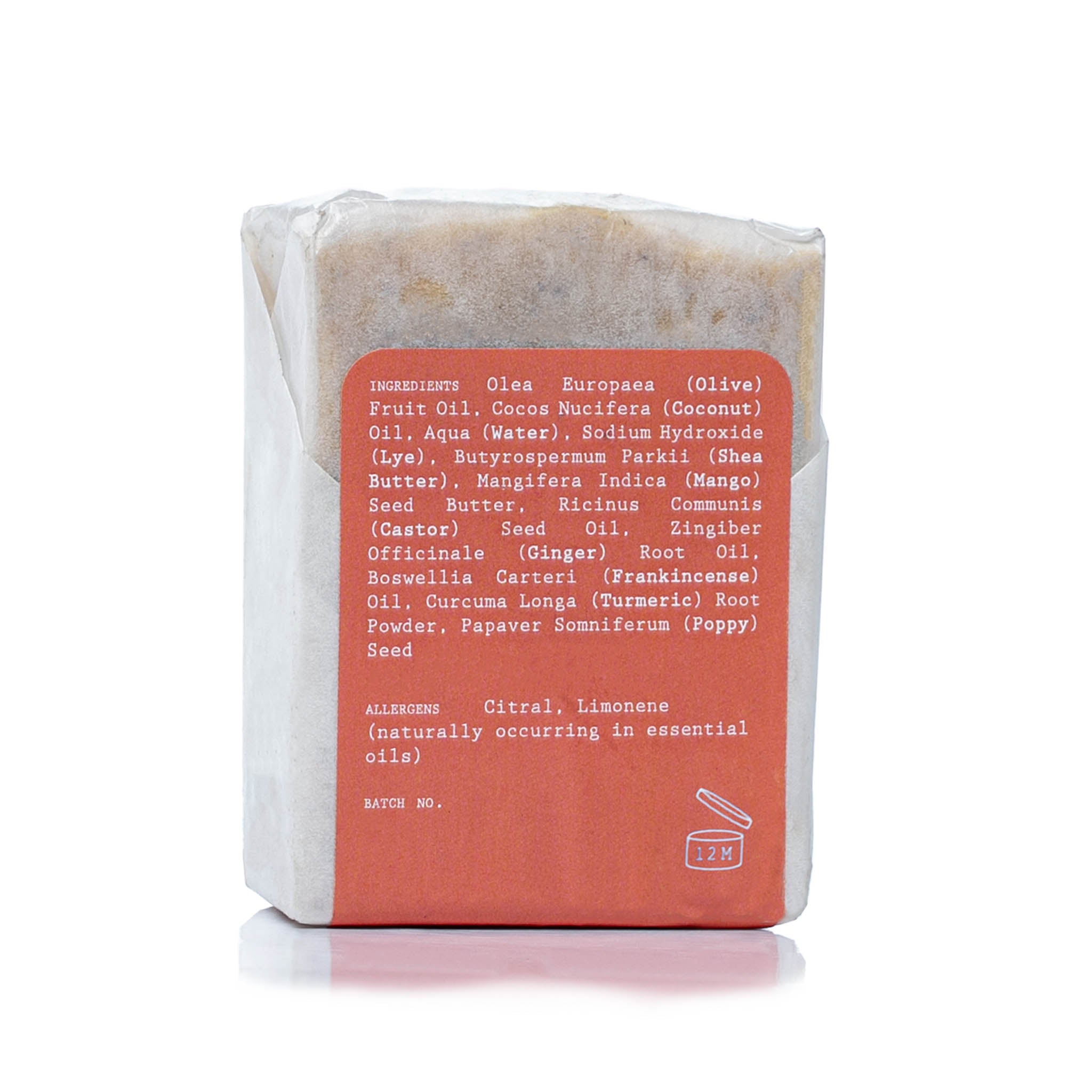 Tanaka Healing bar soap a Bracketts Beauty