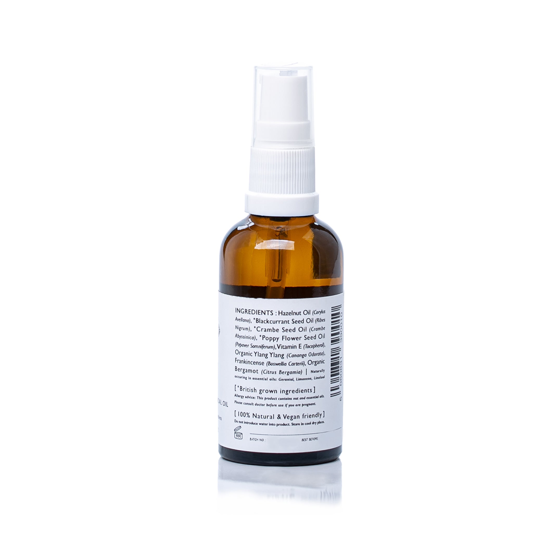 The Afro Hair and Skin Co. facial oil