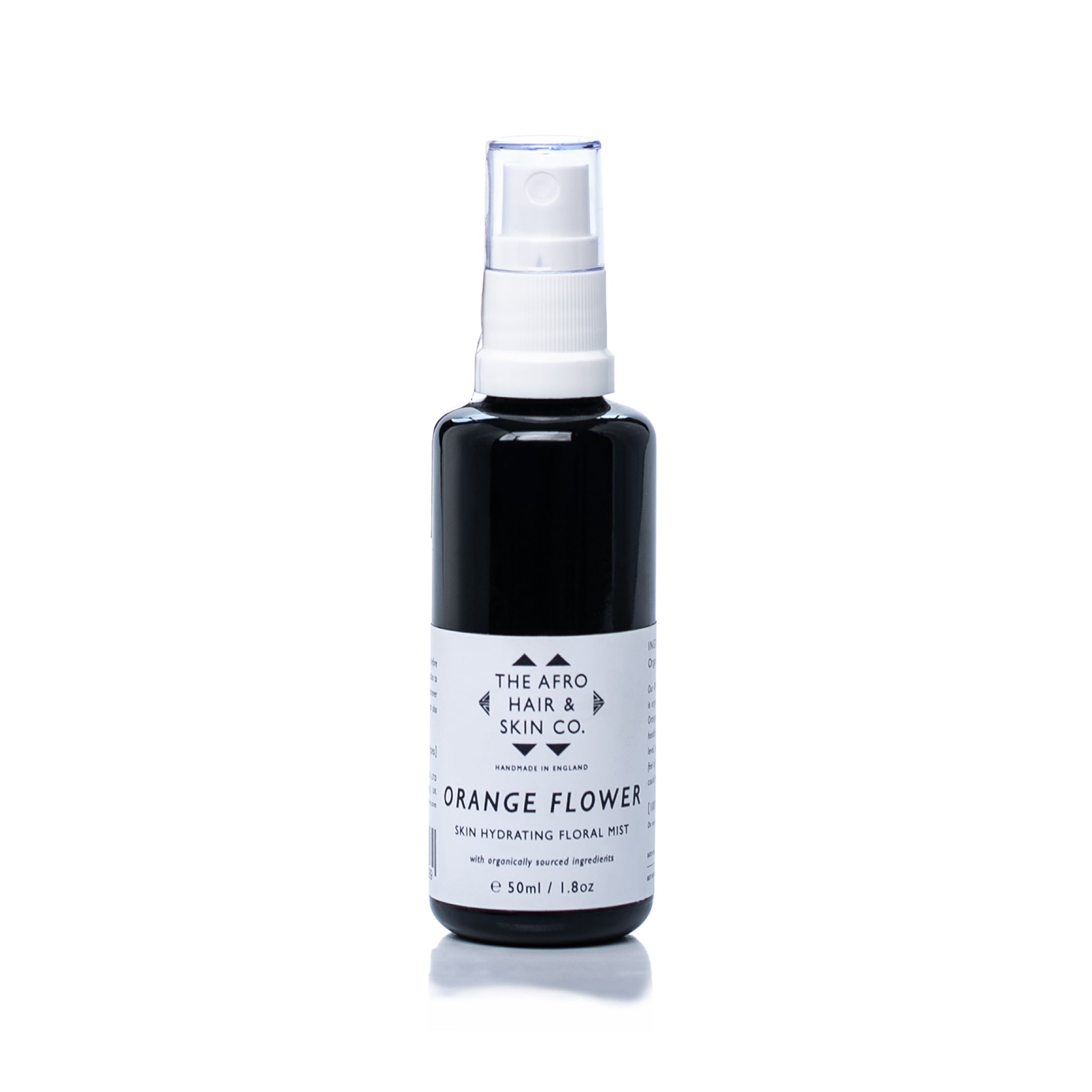 The Afro Hair and Skin Co. hydrating mist at Bracketts Beauty