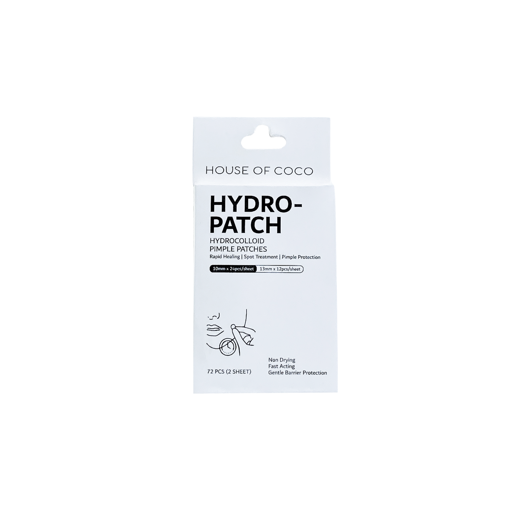 Hydro-Patch: Hydrocolloid Pimple Patch