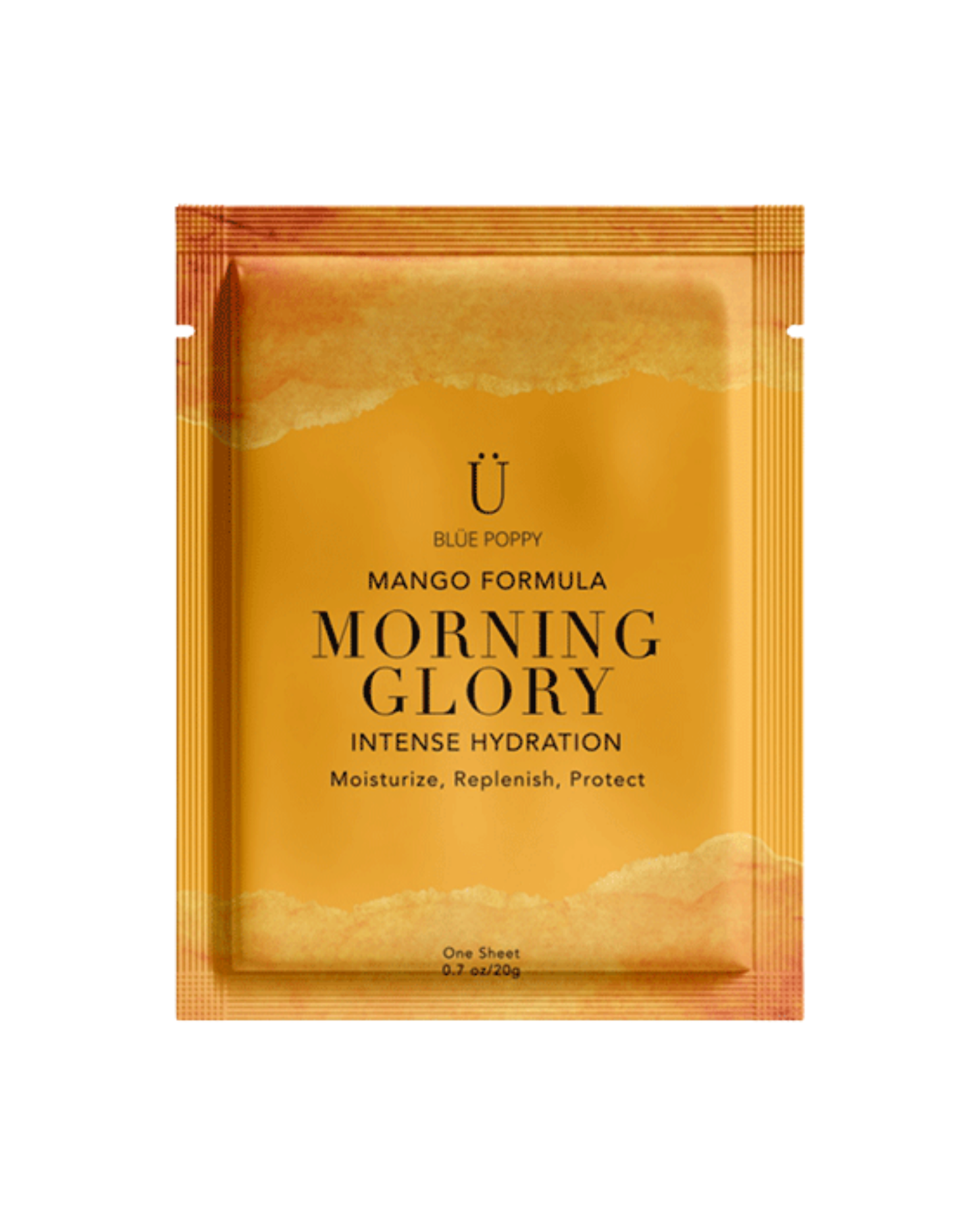 Morning Glory Mask