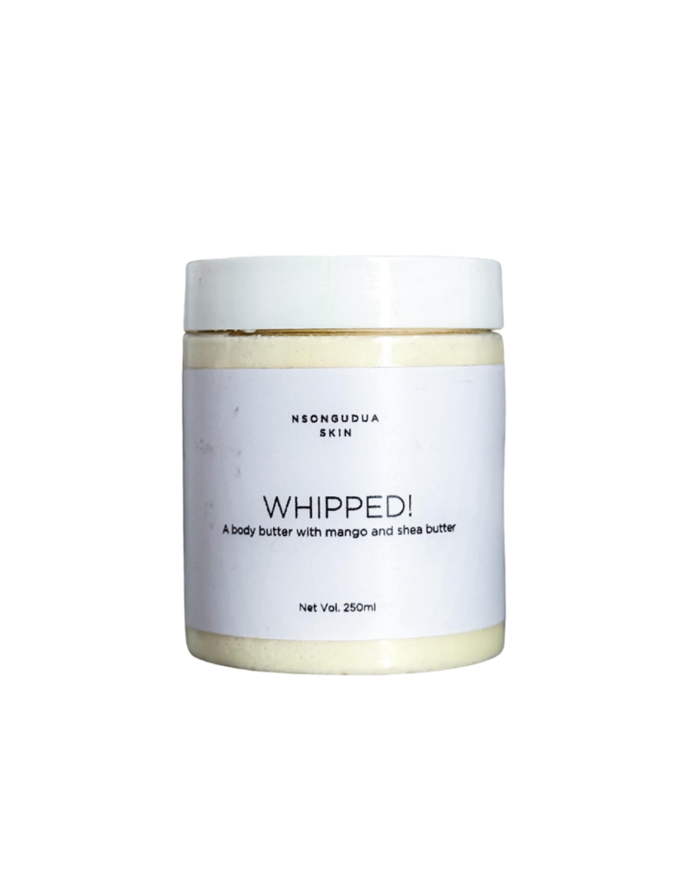 Whipped Body Butter
