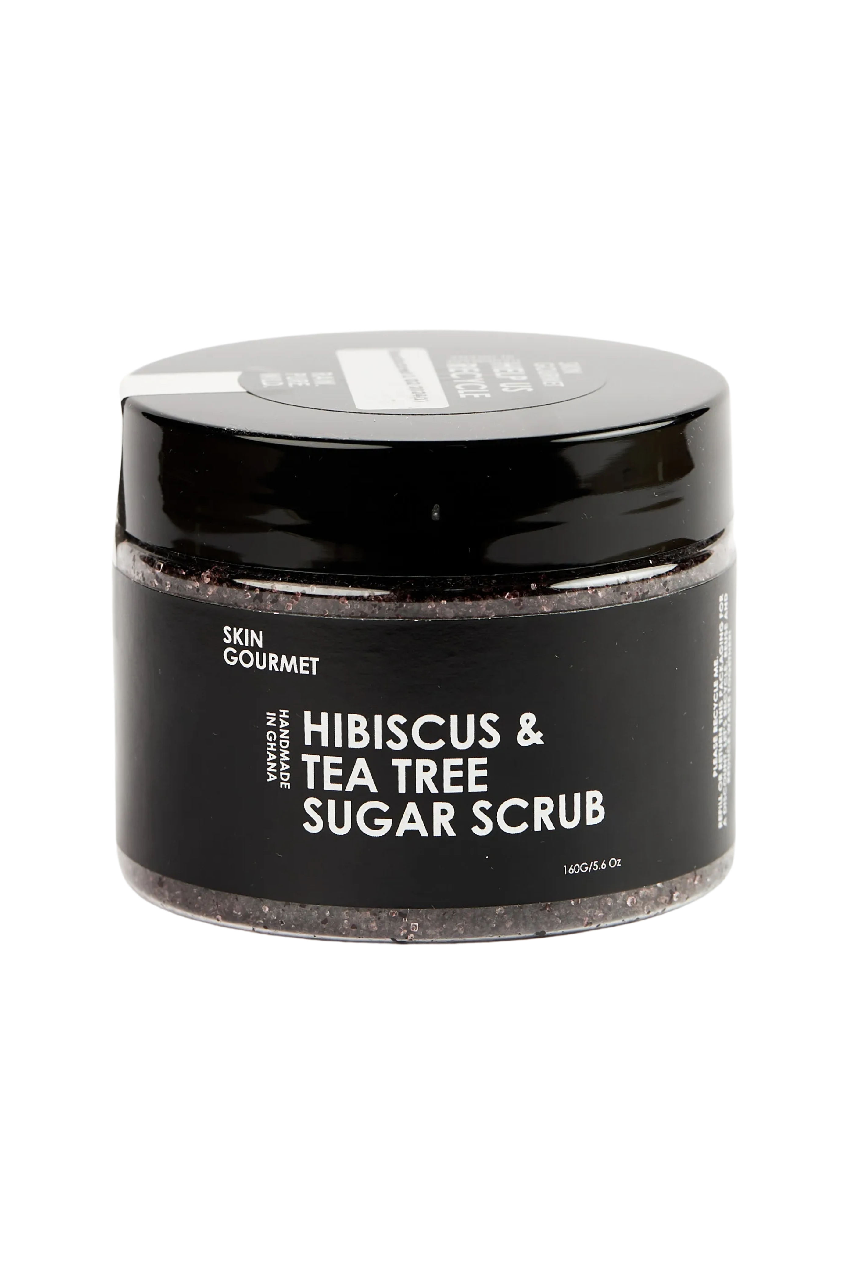 Hibiscus and Tea Tree Sugar Scrub (Edible)