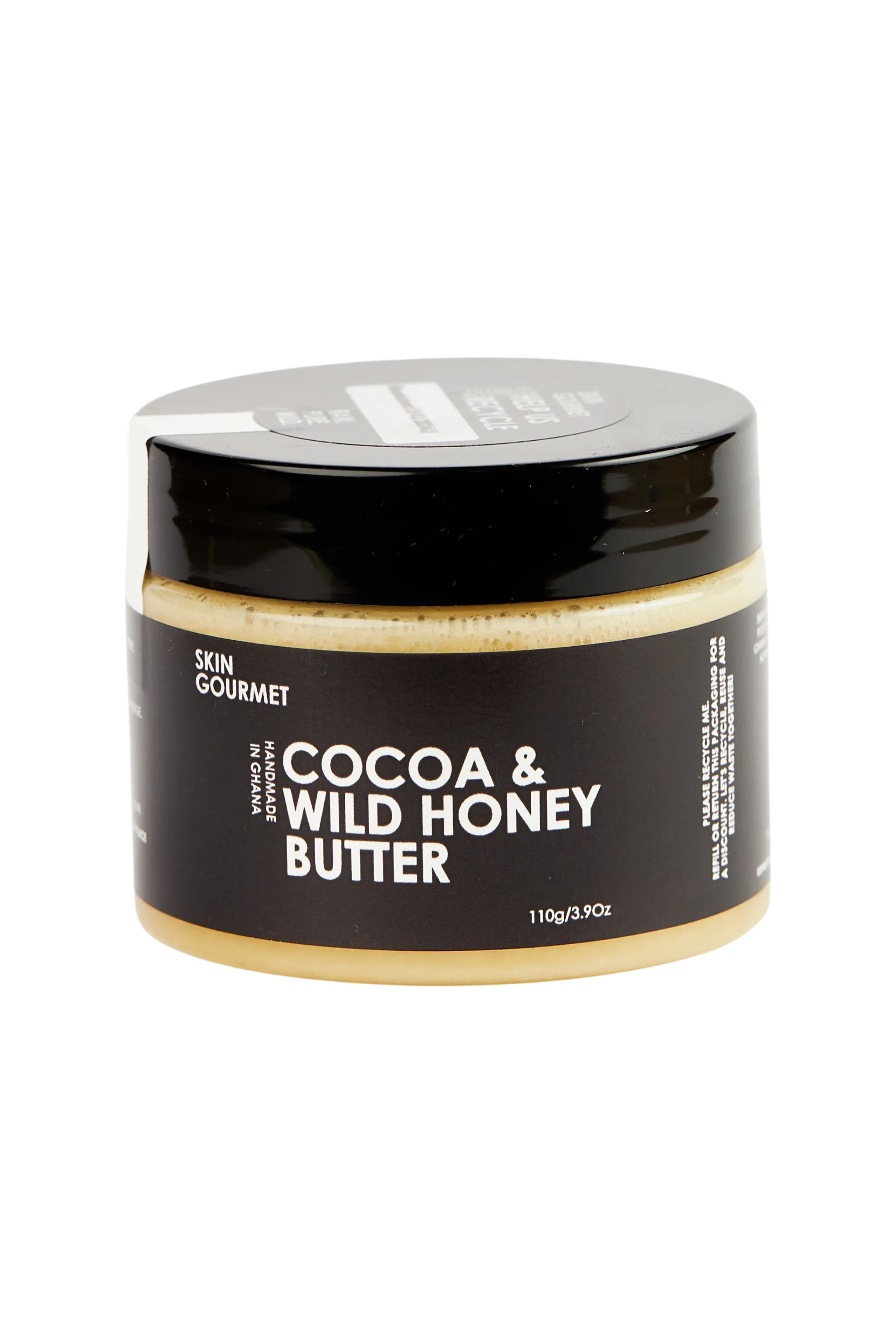 Cocoa and Wild Honey Butter (Edible)