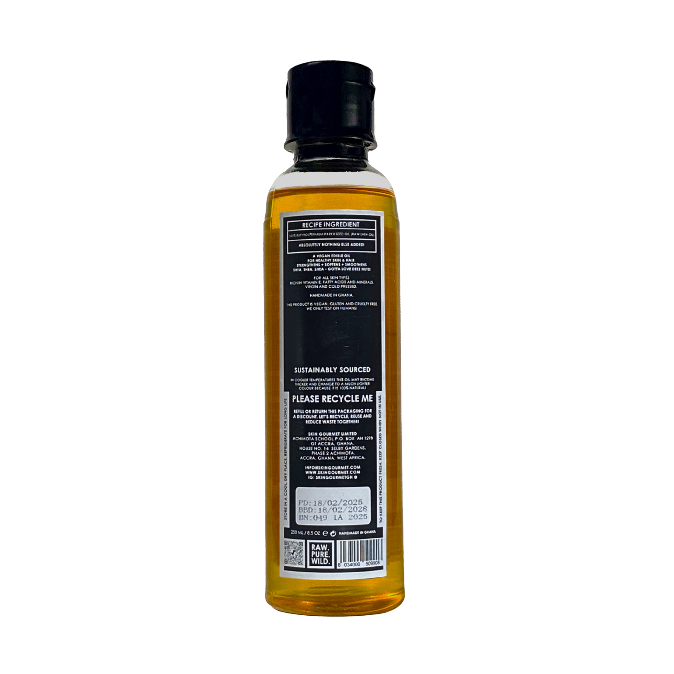 Shea Oil (Edible)
