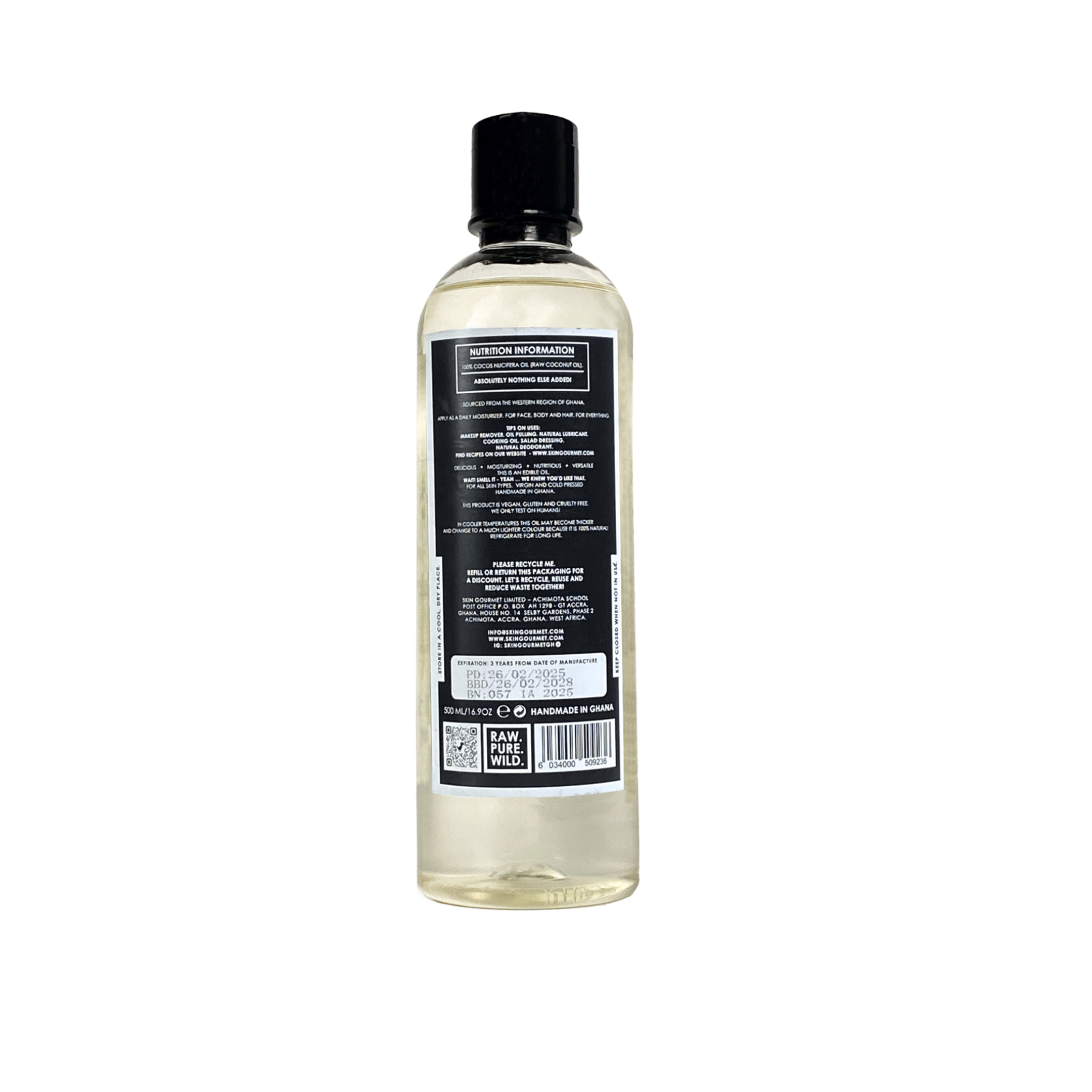 Coconut Oil (Edible)