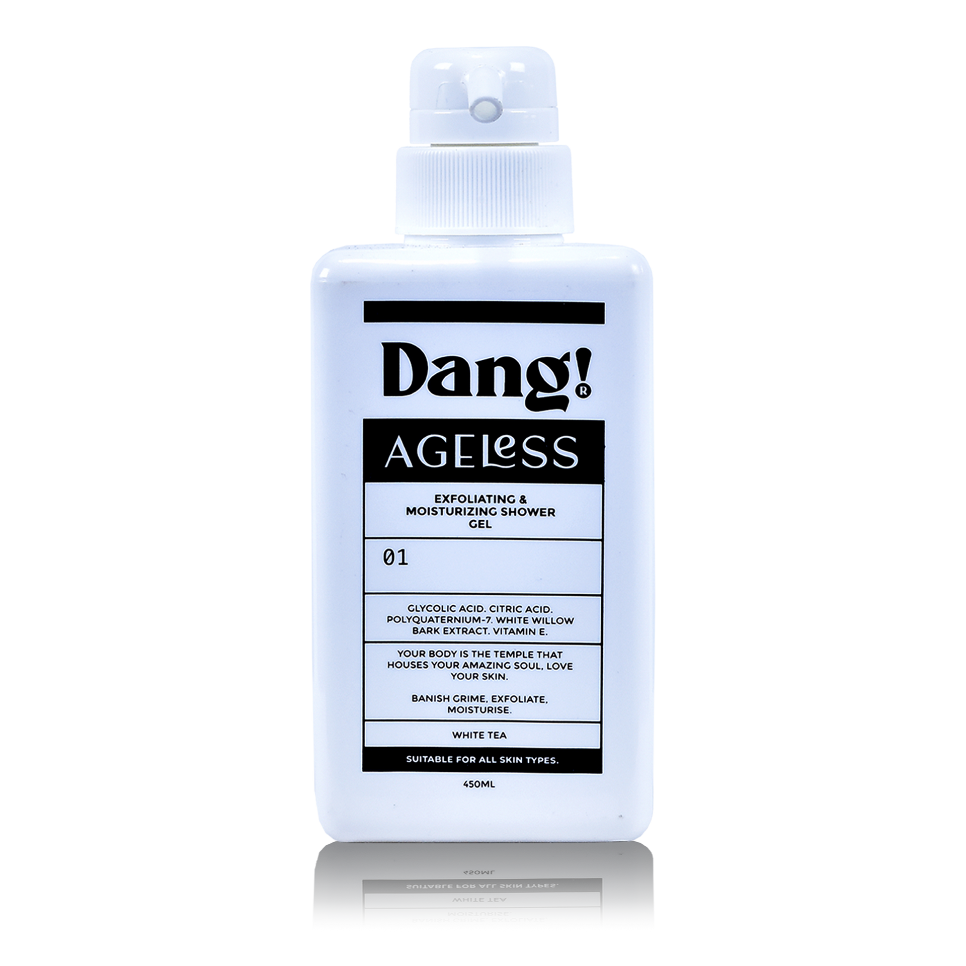 Exfoliating and Moisturising Shower Gel