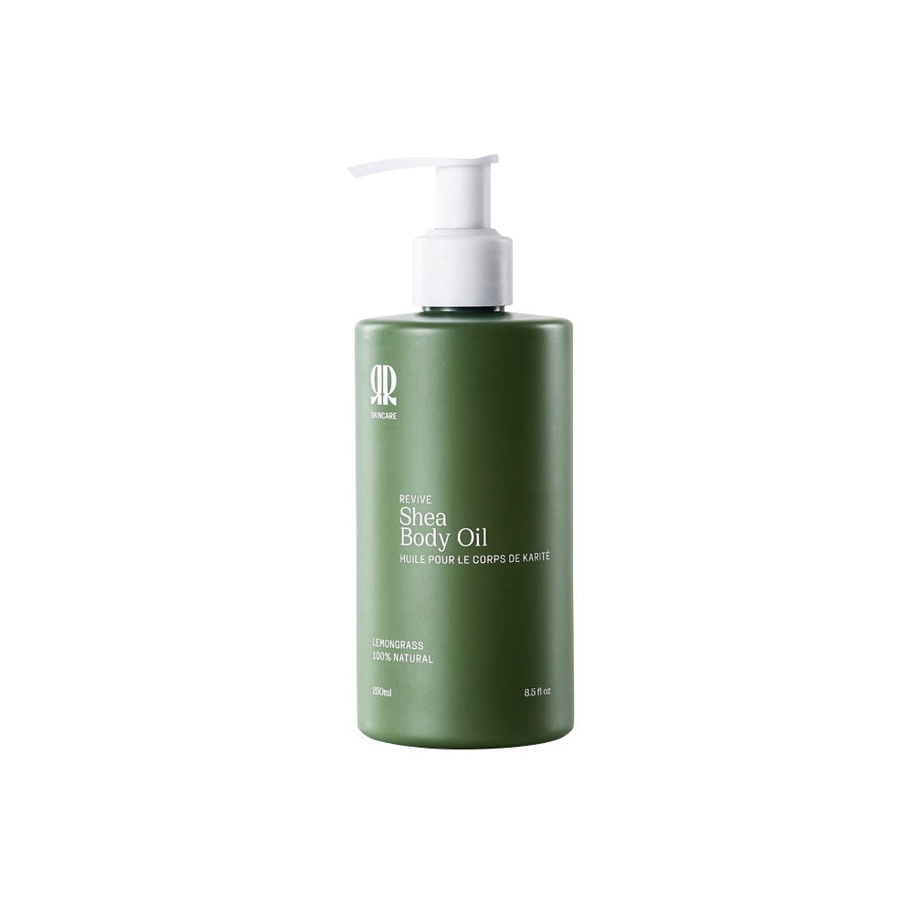 Ghanaian RandR skincare shea oil at Bracketts Beauty