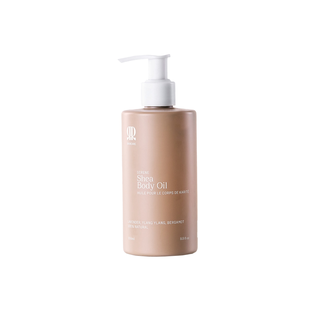 Ghanaian RandR skincare shea oil at Bracketts Beauty