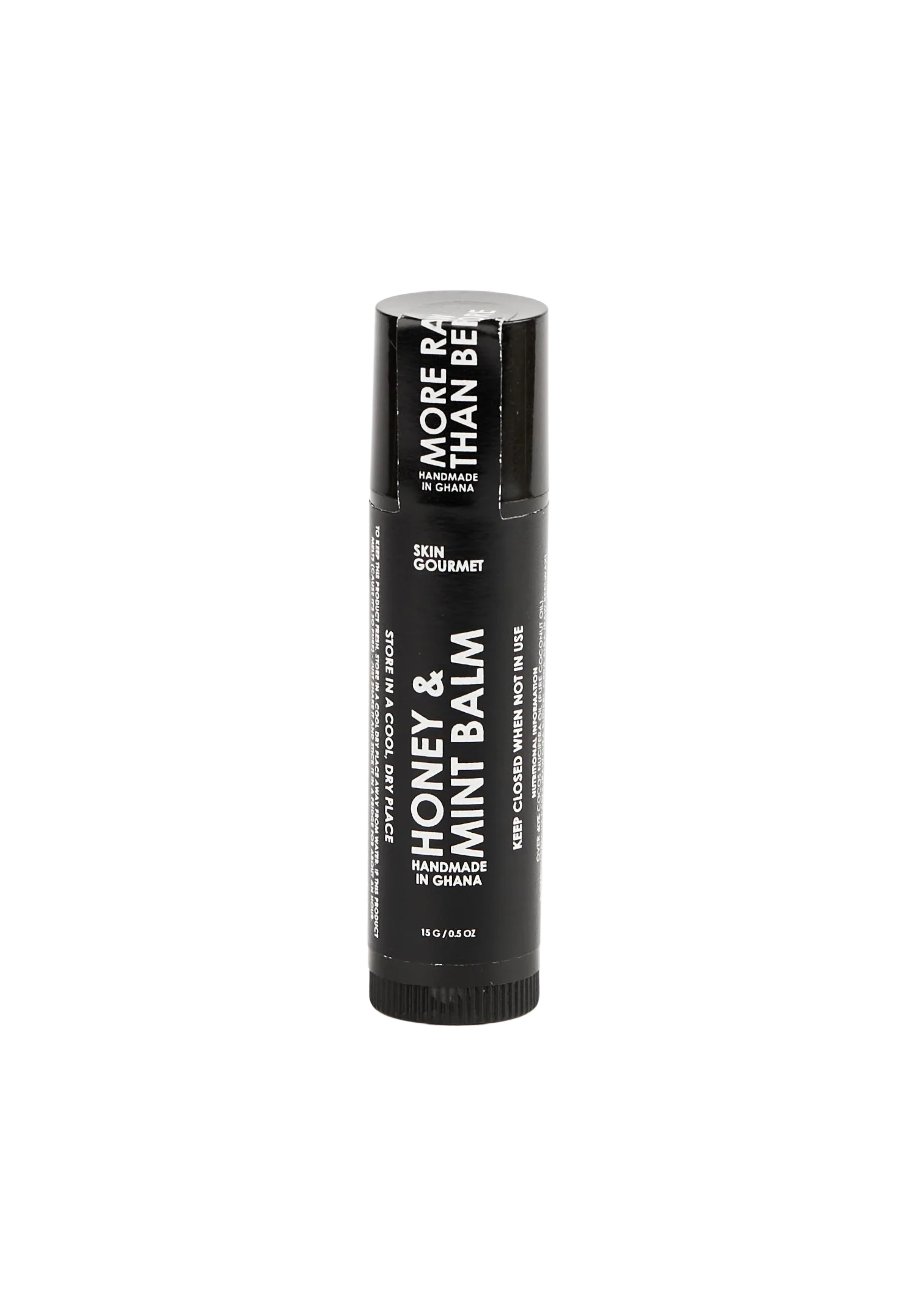 Honey and Mint Lip Balm